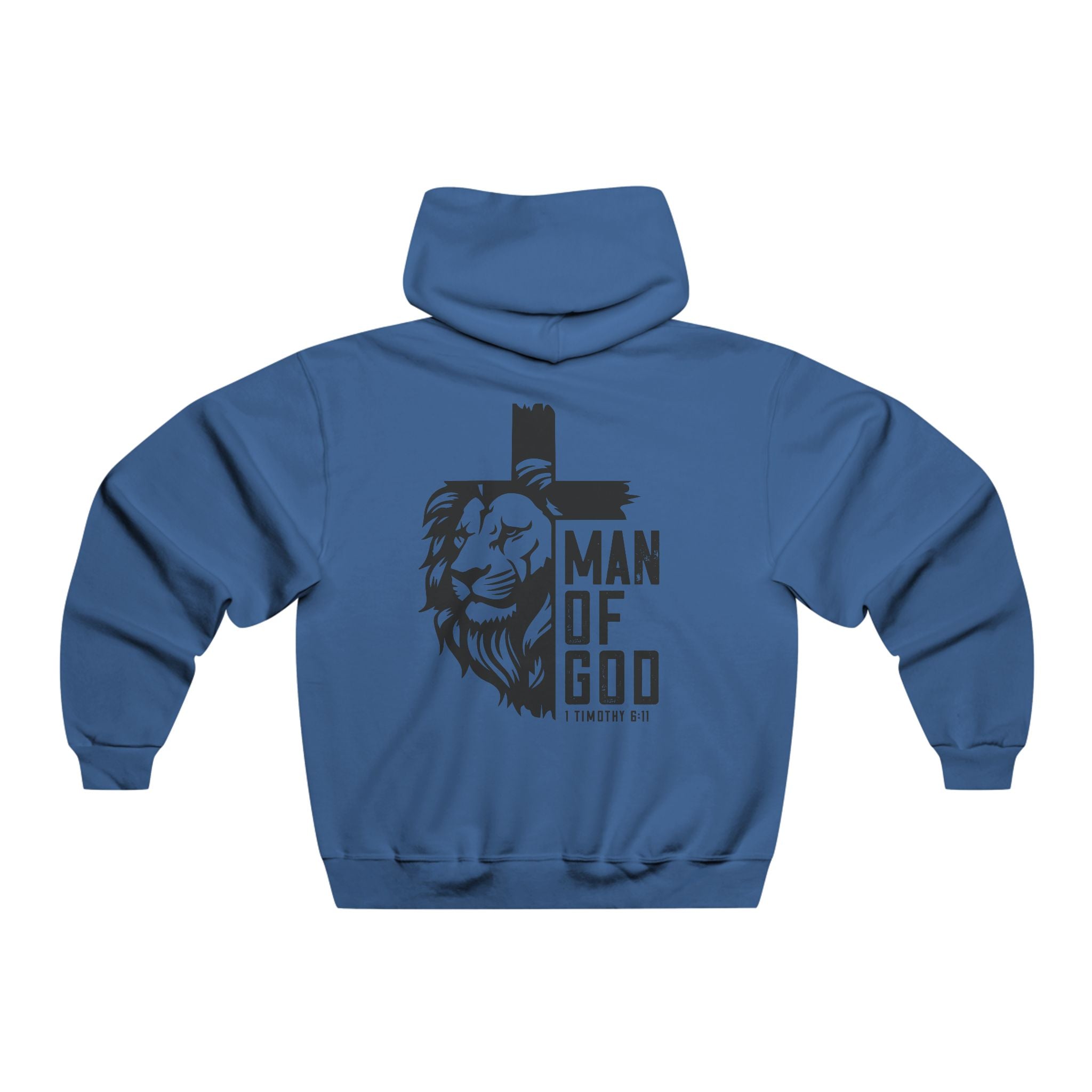 Heavenly Citizen : "Man of God" Hoodie