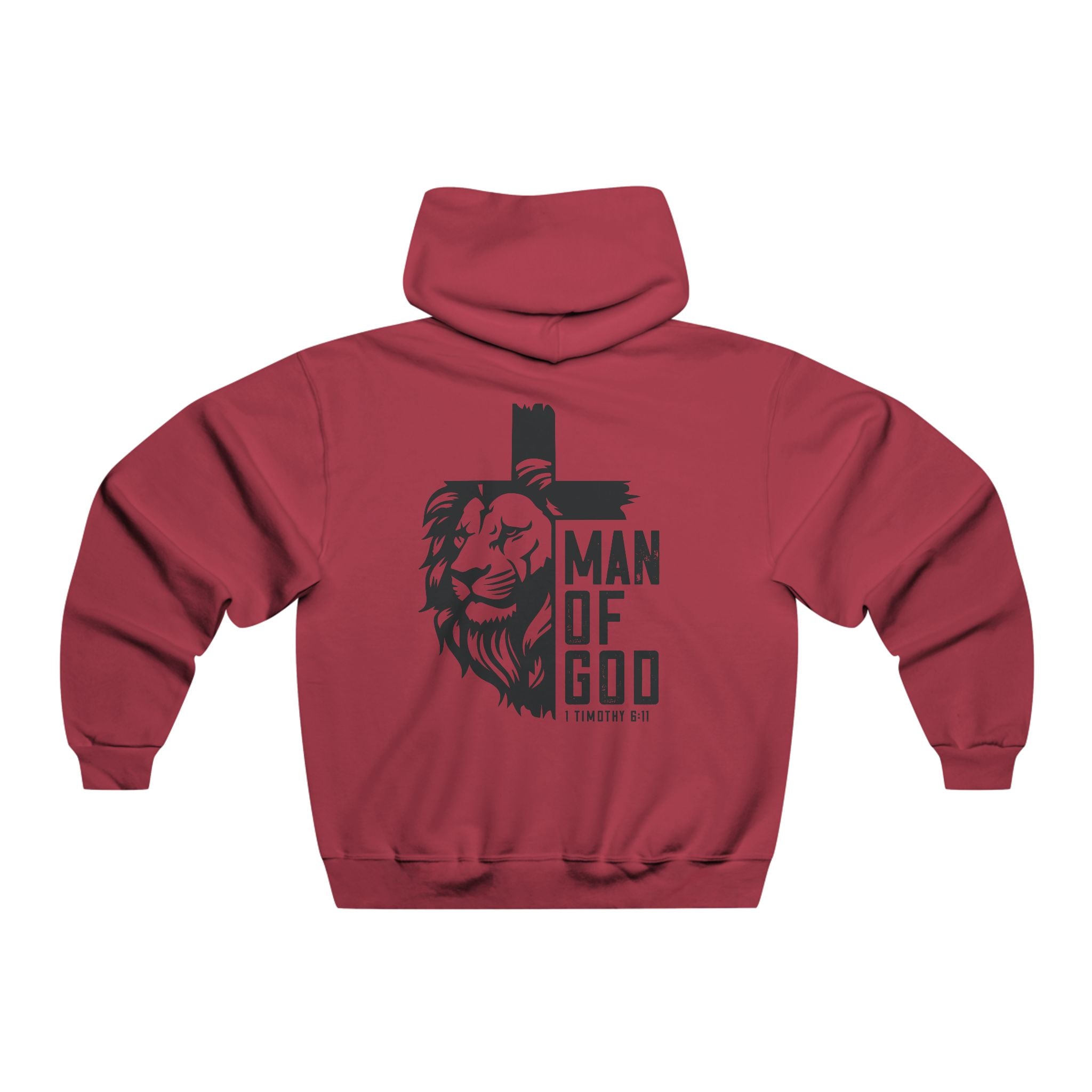 Heavenly Citizen : "Man of God" Hoodie
