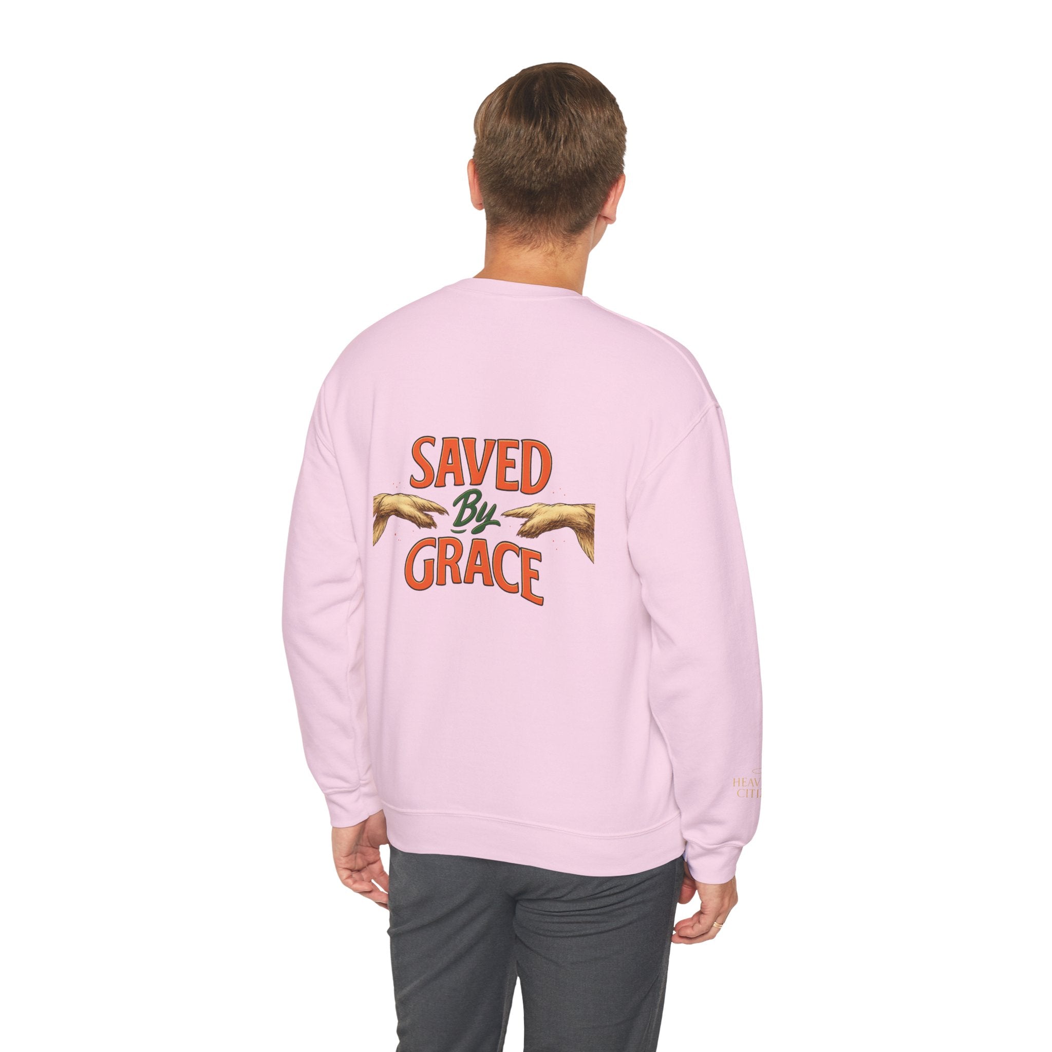 Heavenly Citizen Crewneck Sweatshirt
