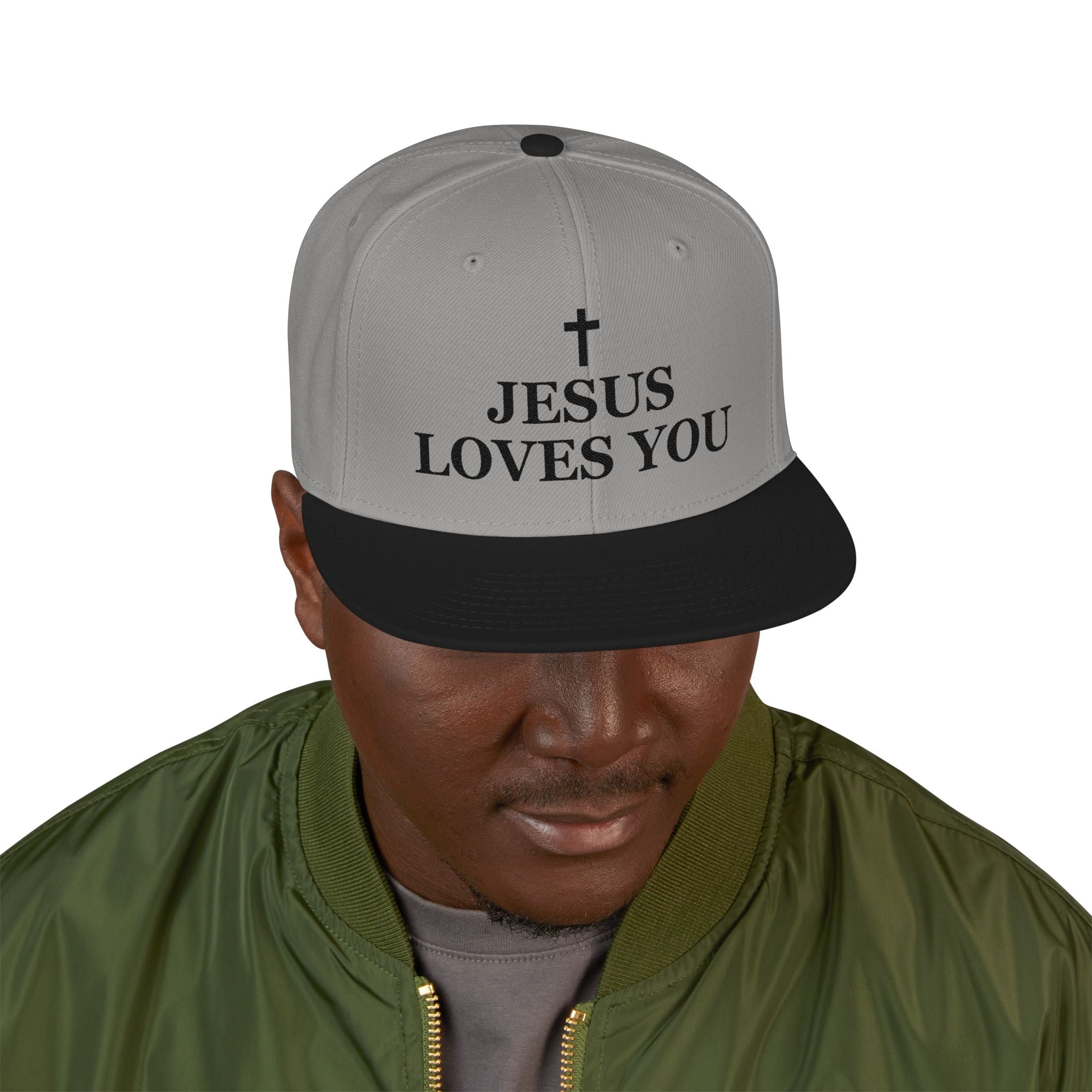 Heavenly Citizen: Christian Snapback (Embroidery) Hat