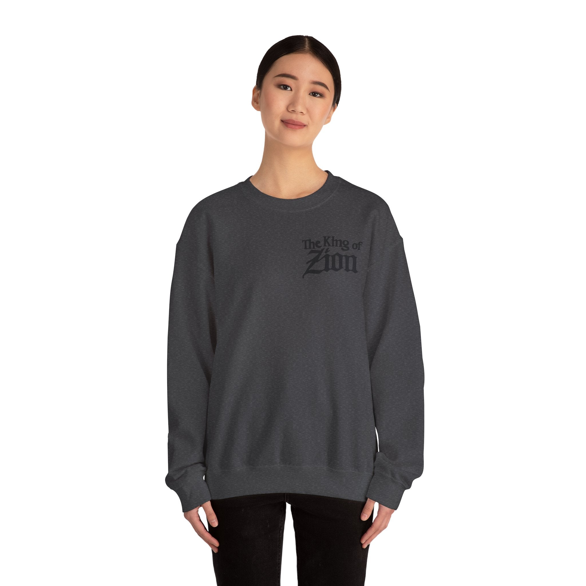 Heavenly Citizen: The King of Zion Sweatshirt