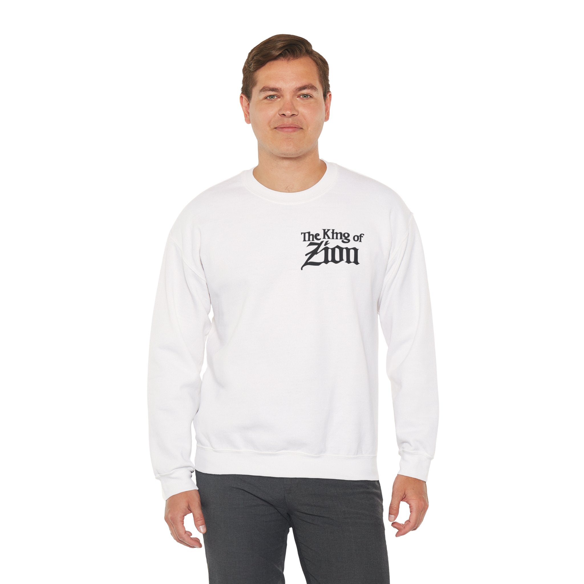 Heavenly Citizen: The King of Zion Sweatshirt