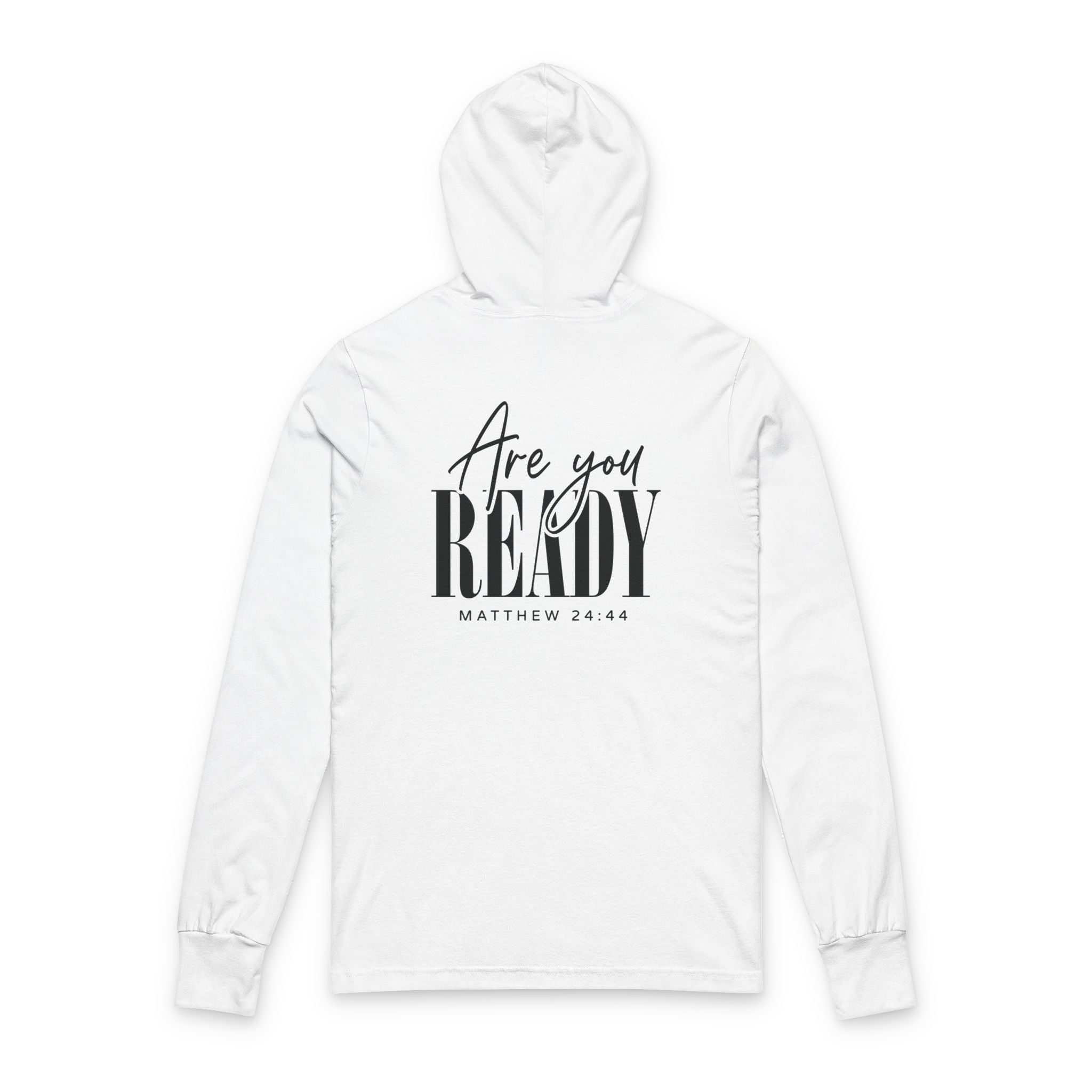 Heavenly Citizen: Long Sleeve Tee — Christian Faith Hoodie