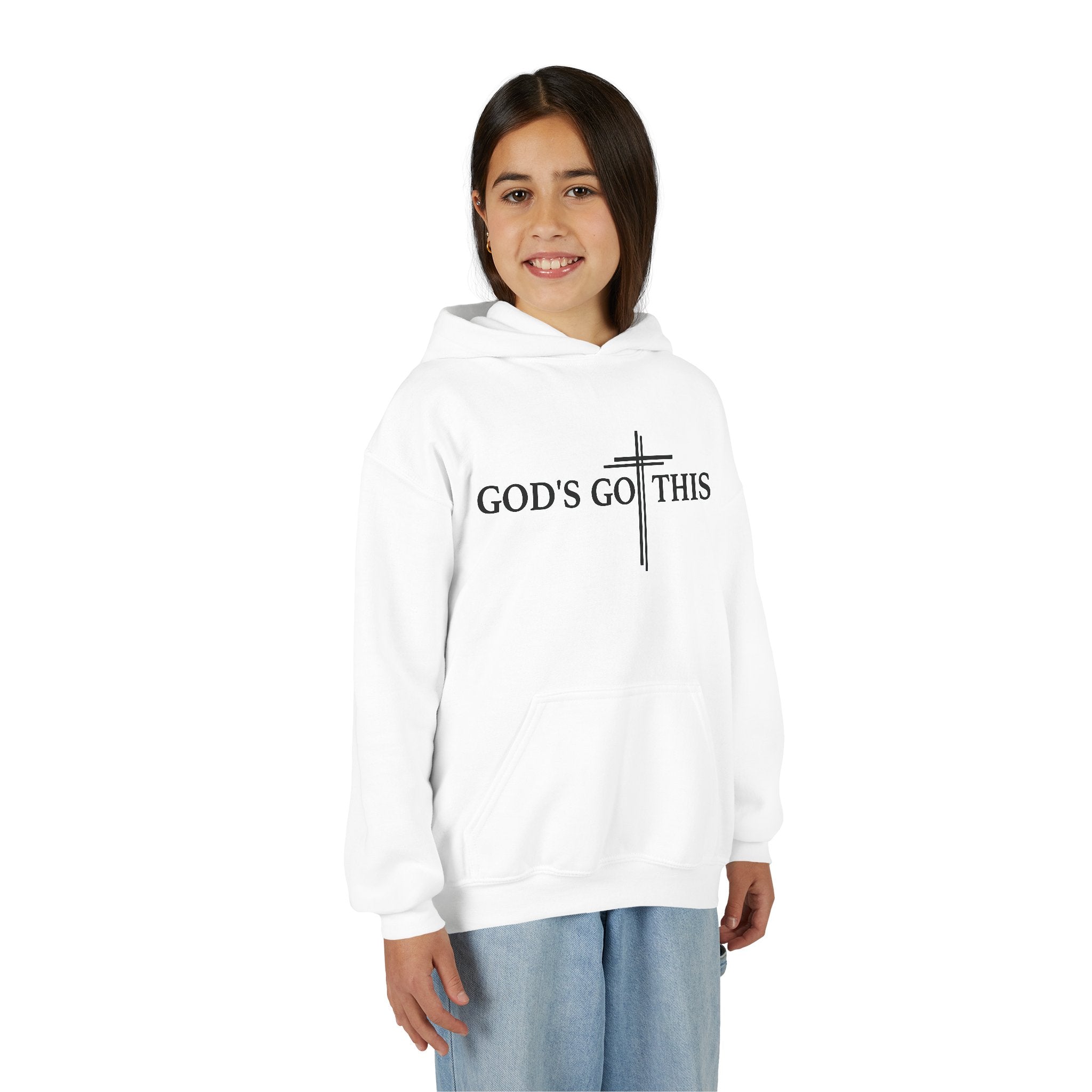 Heavenly Citizen: Youth Unisex Christian Hoodie
