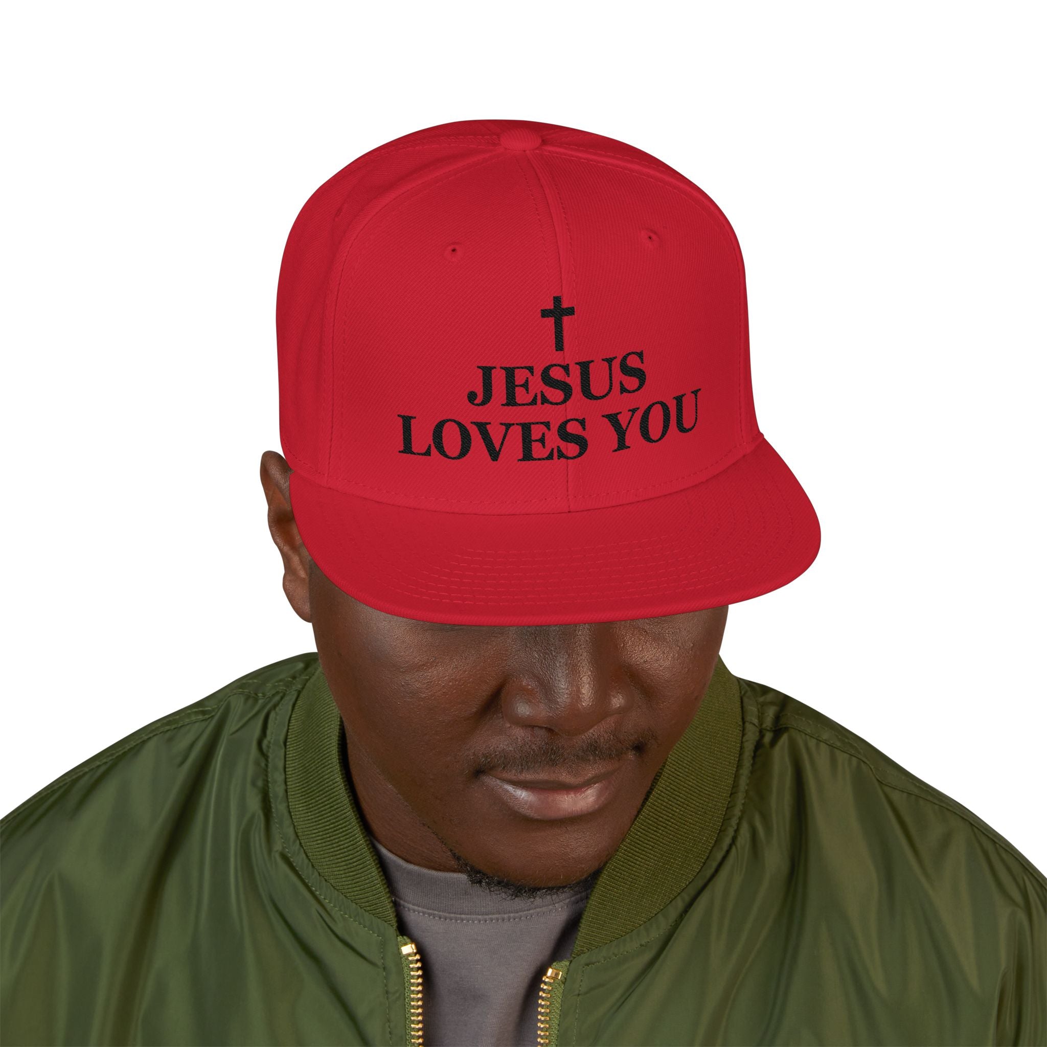 Heavenly Citizen: Christian Snapback (Embroidery) Hat