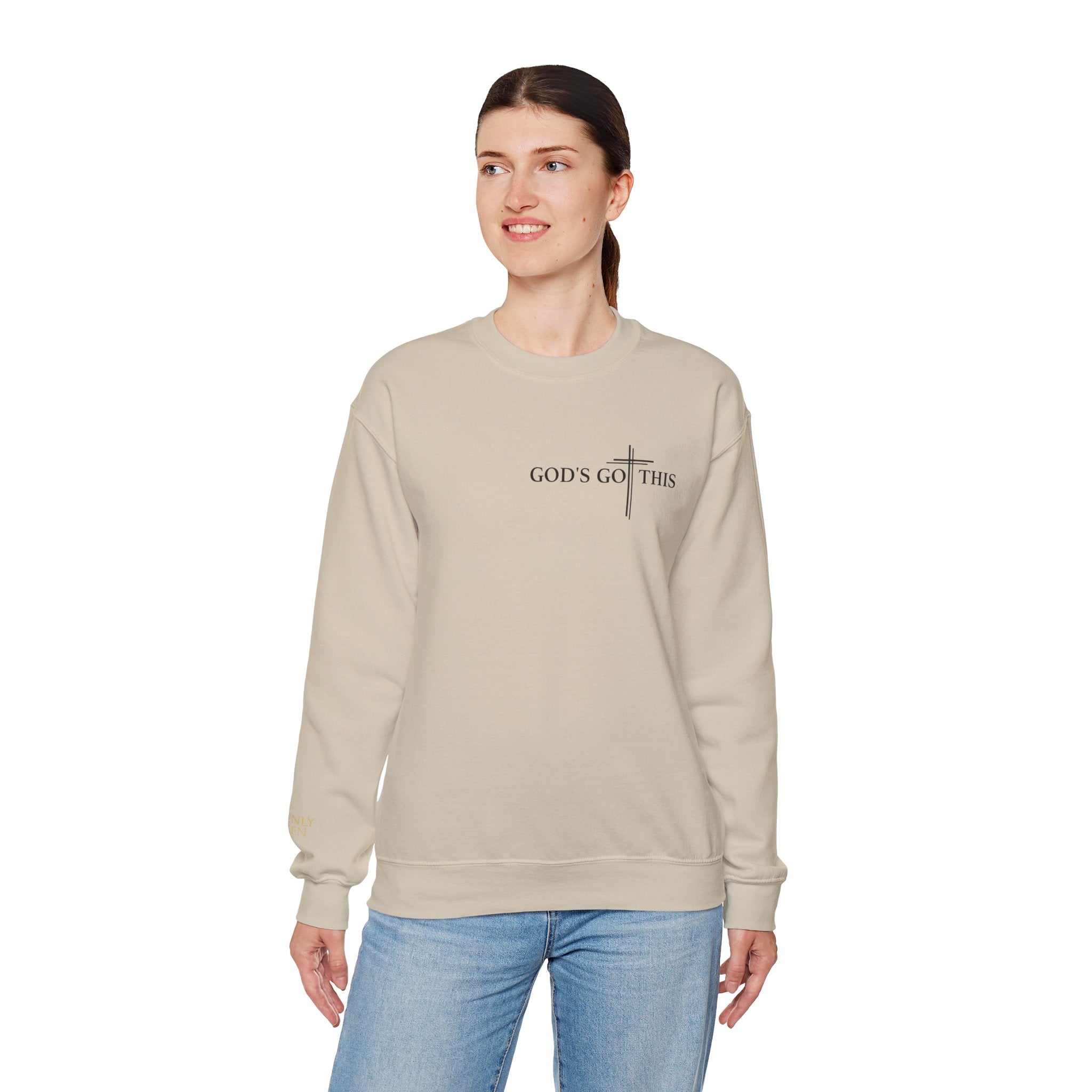 Heavenly Citizen Crewneck Sweatshirt