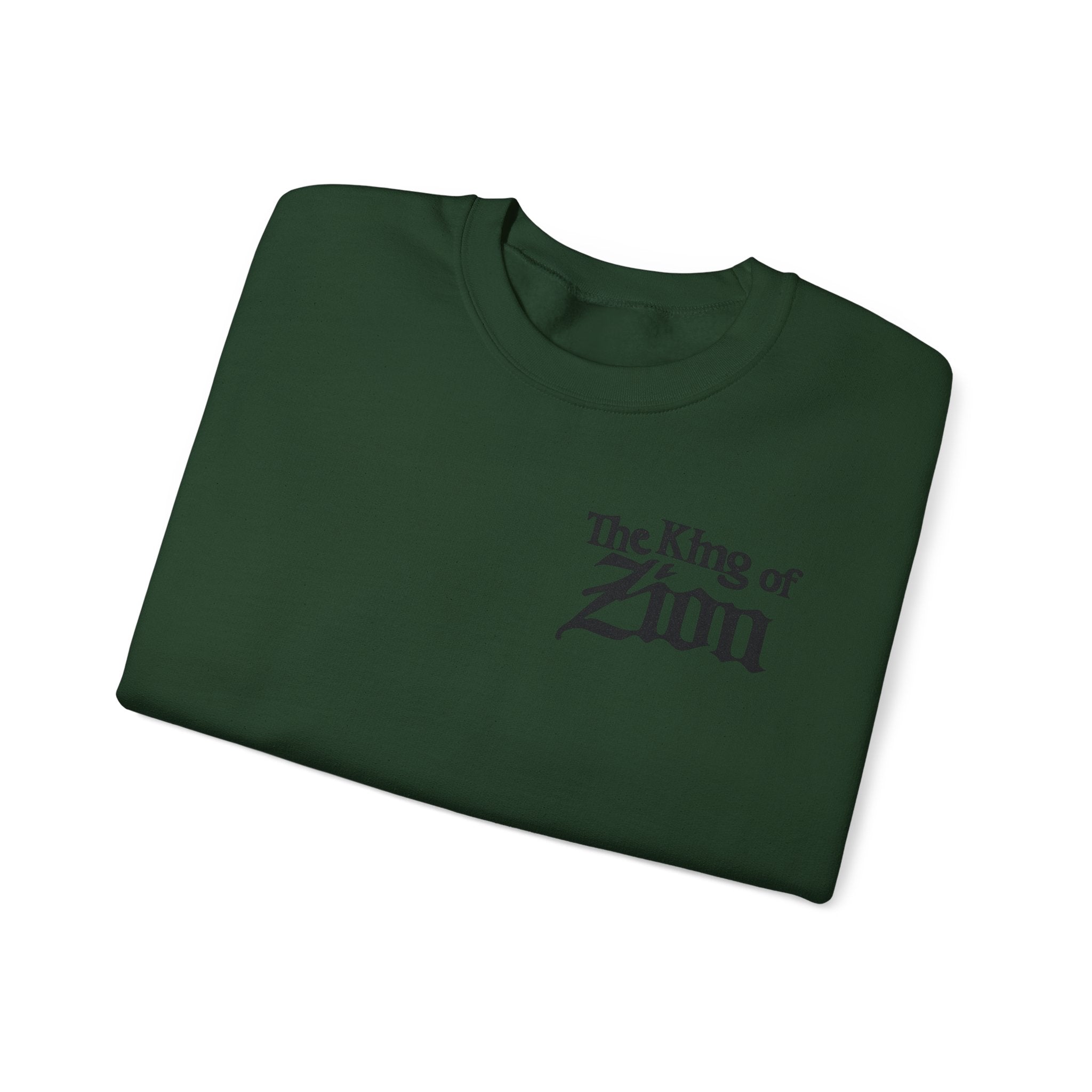 Heavenly Citizen: The King of Zion Sweatshirt