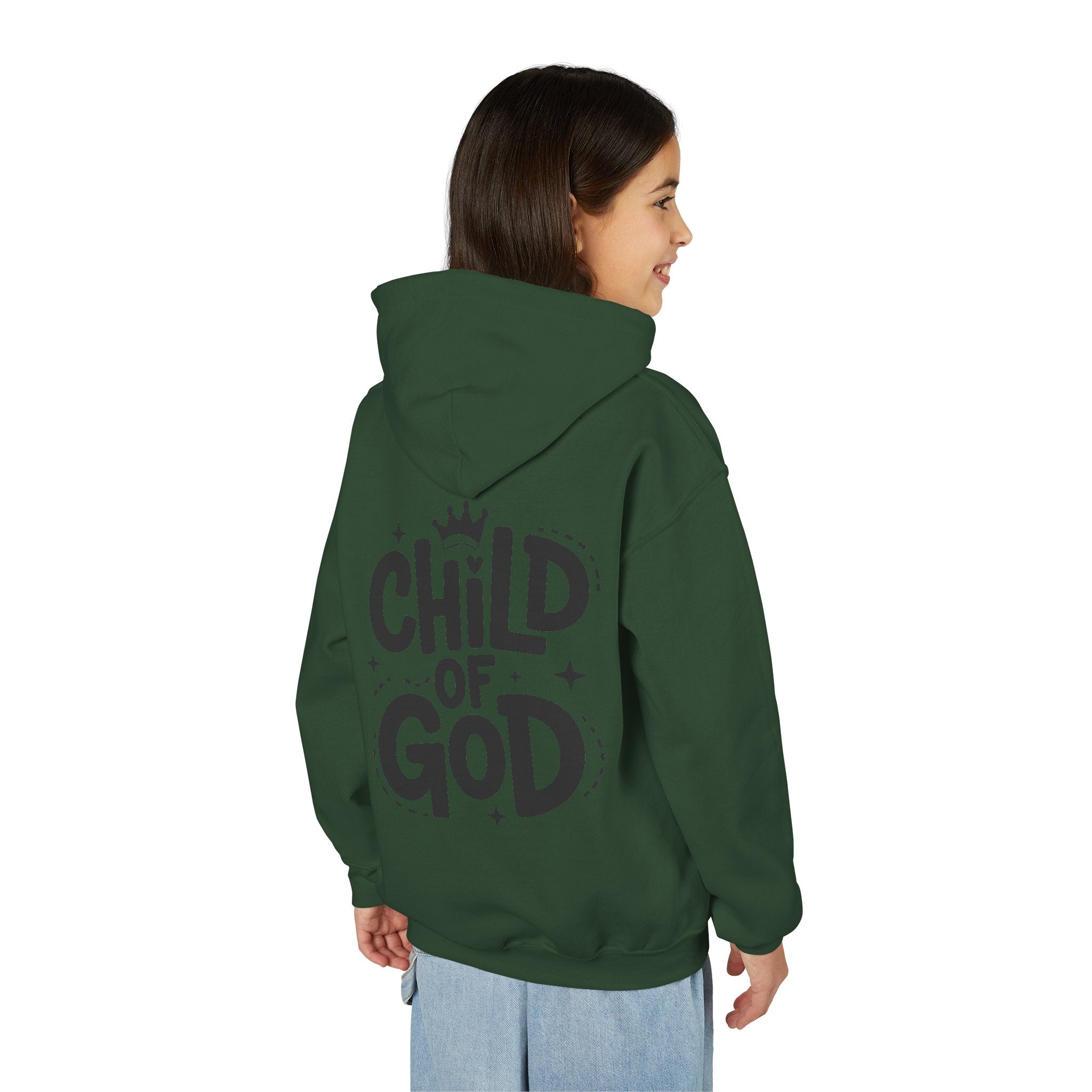 Heavenly Citizen: Youth Unisex Christian Hoodie