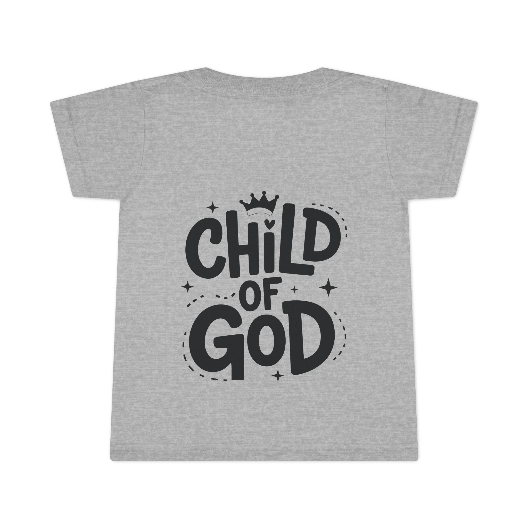 Heavenly Citizen: Child of God Toddler baby girl T-Shirt