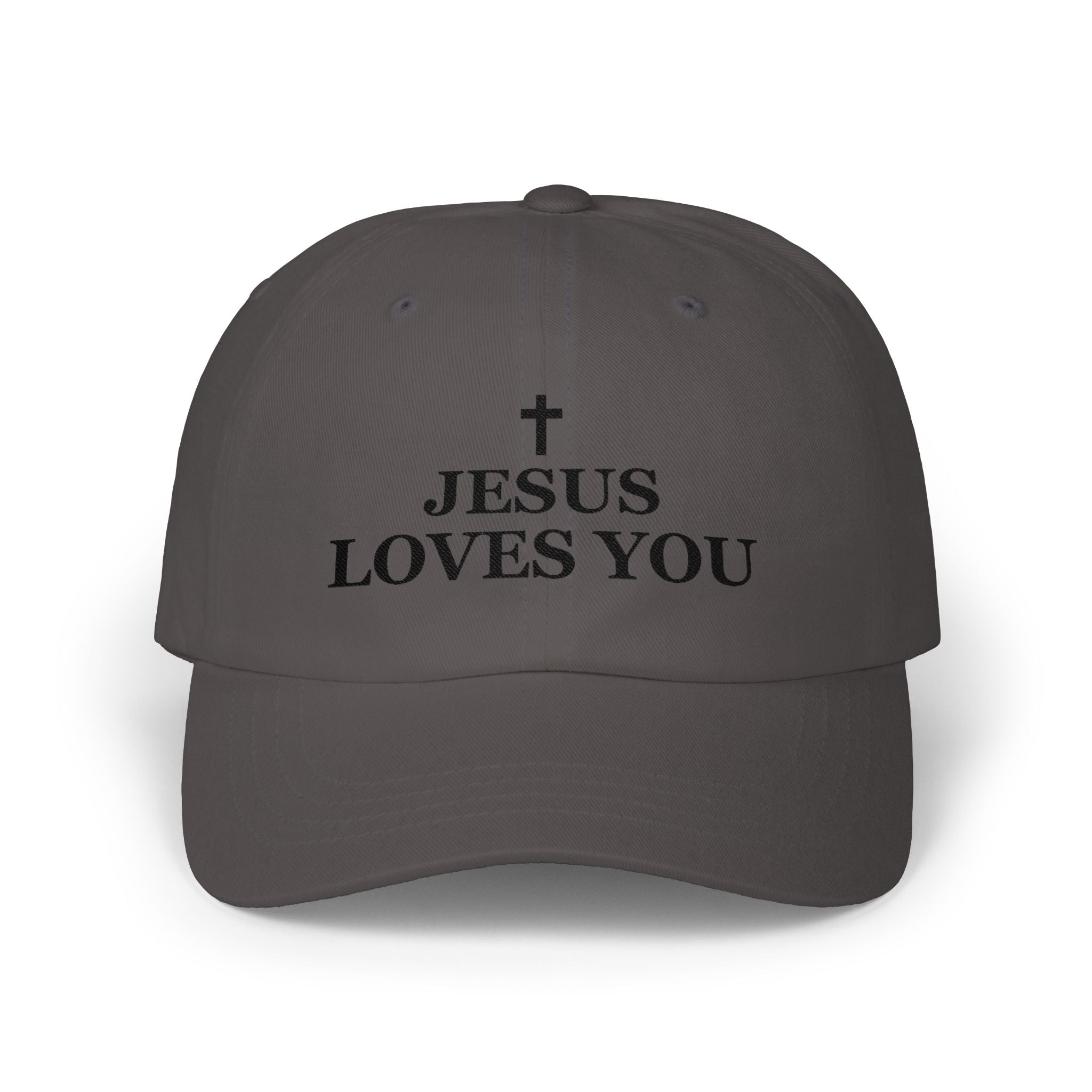 Heavenly Citizen: Dad Cap — Embroidered Christian Baseball Hat