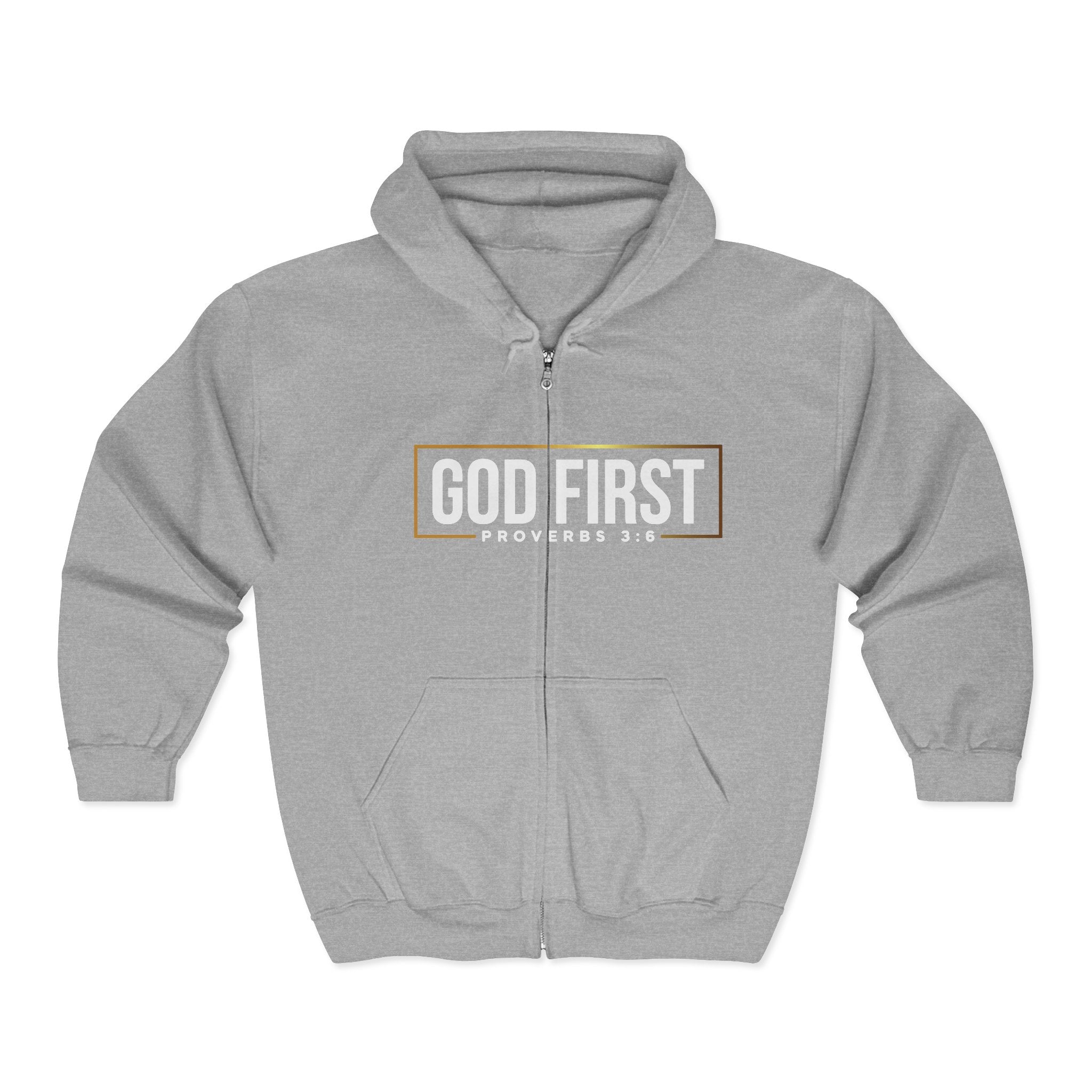 Heavenly Citizen Zip Hoodie : Put God First