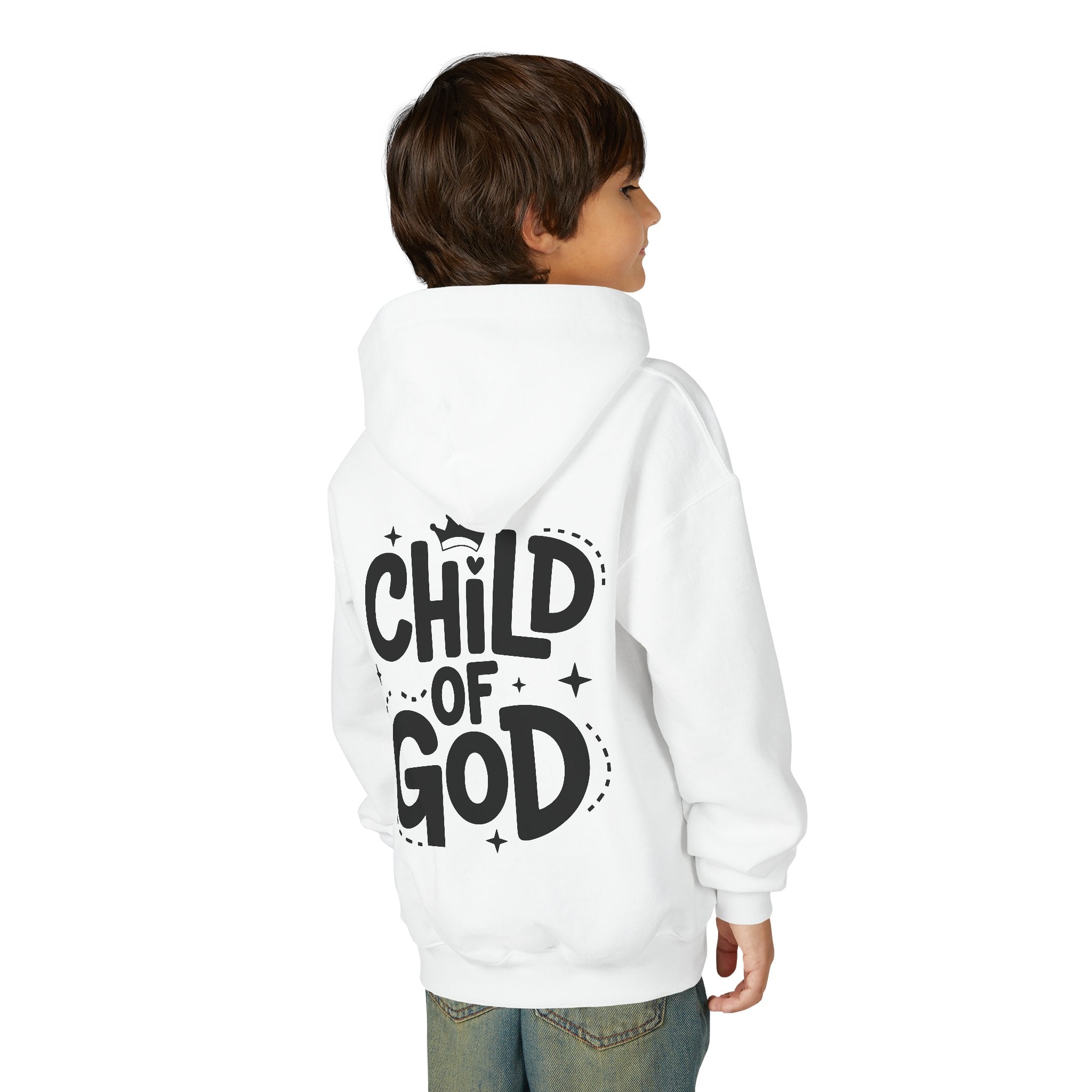 Heavenly Citizen: Youth Unisex Christian Hoodie