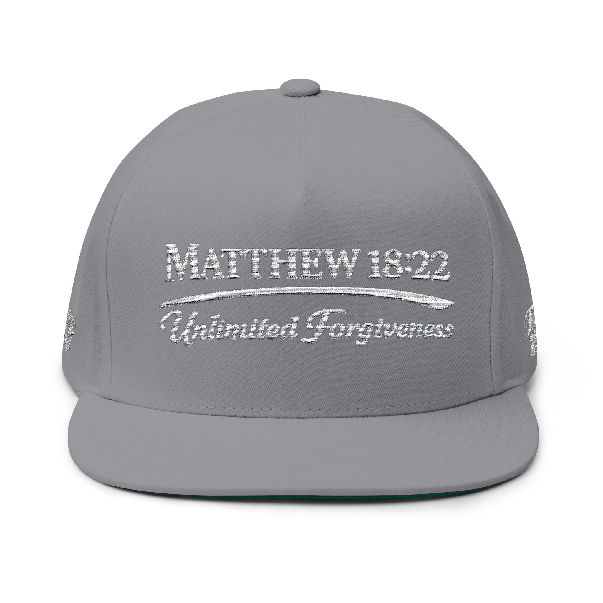Heavenly Citizen:'Unlimited Forgiveness'Hat Embroidered Christian Snapback