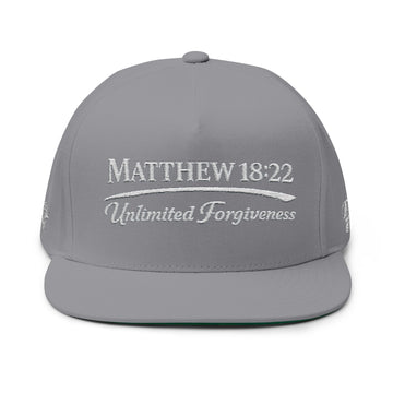 Heavenly Citizen:'Unlimited Forgiveness'Hat Embroidered Christian Snapback