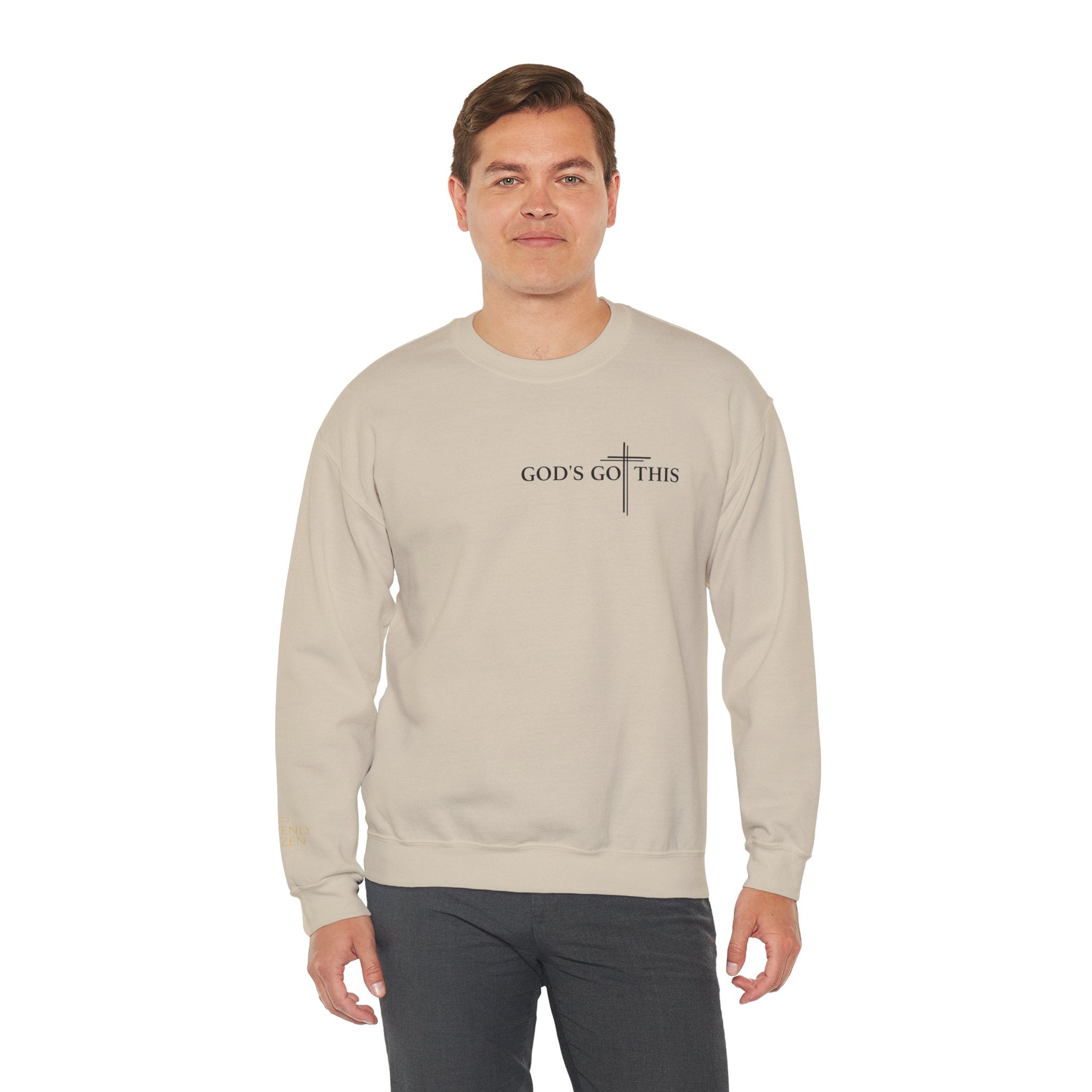 Heavenly Citizen Crewneck Sweatshirt