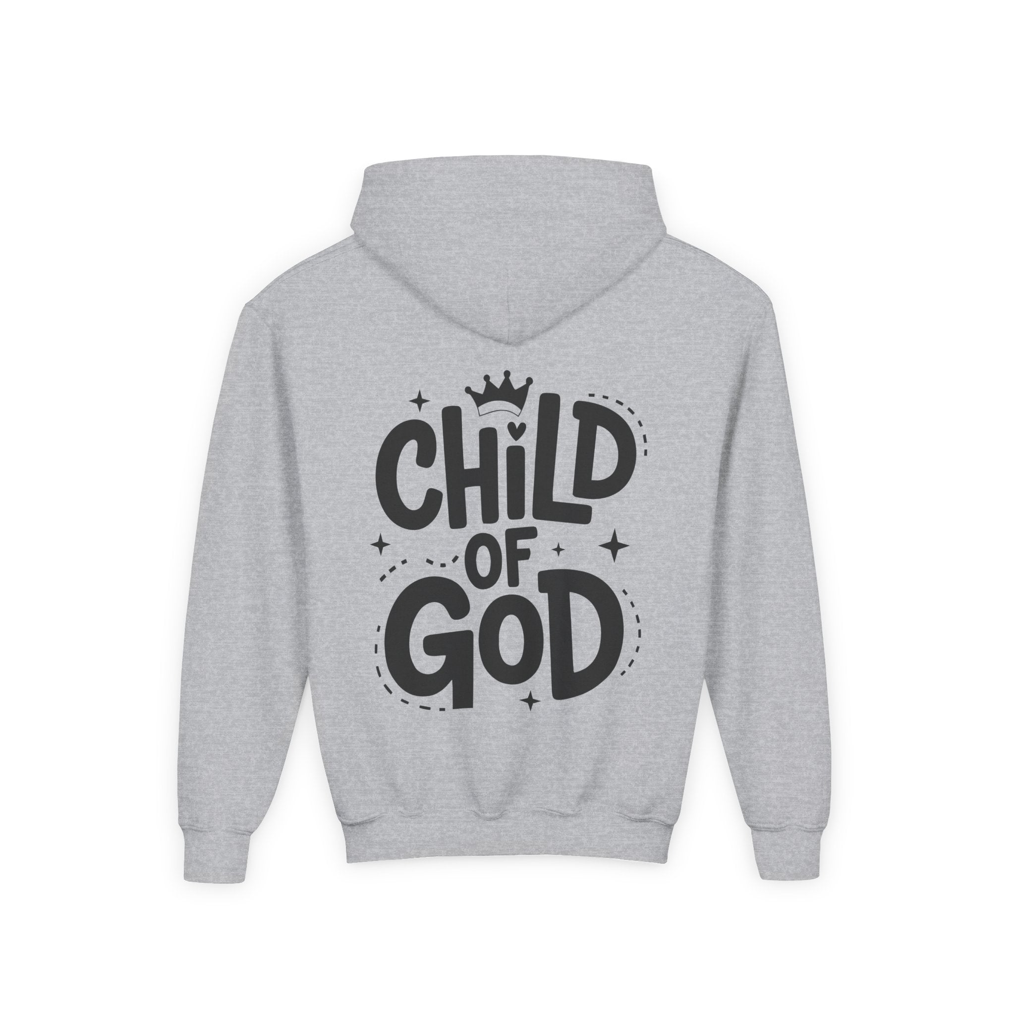 Heavenly Citizen: Youth Unisex Christian Hoodie