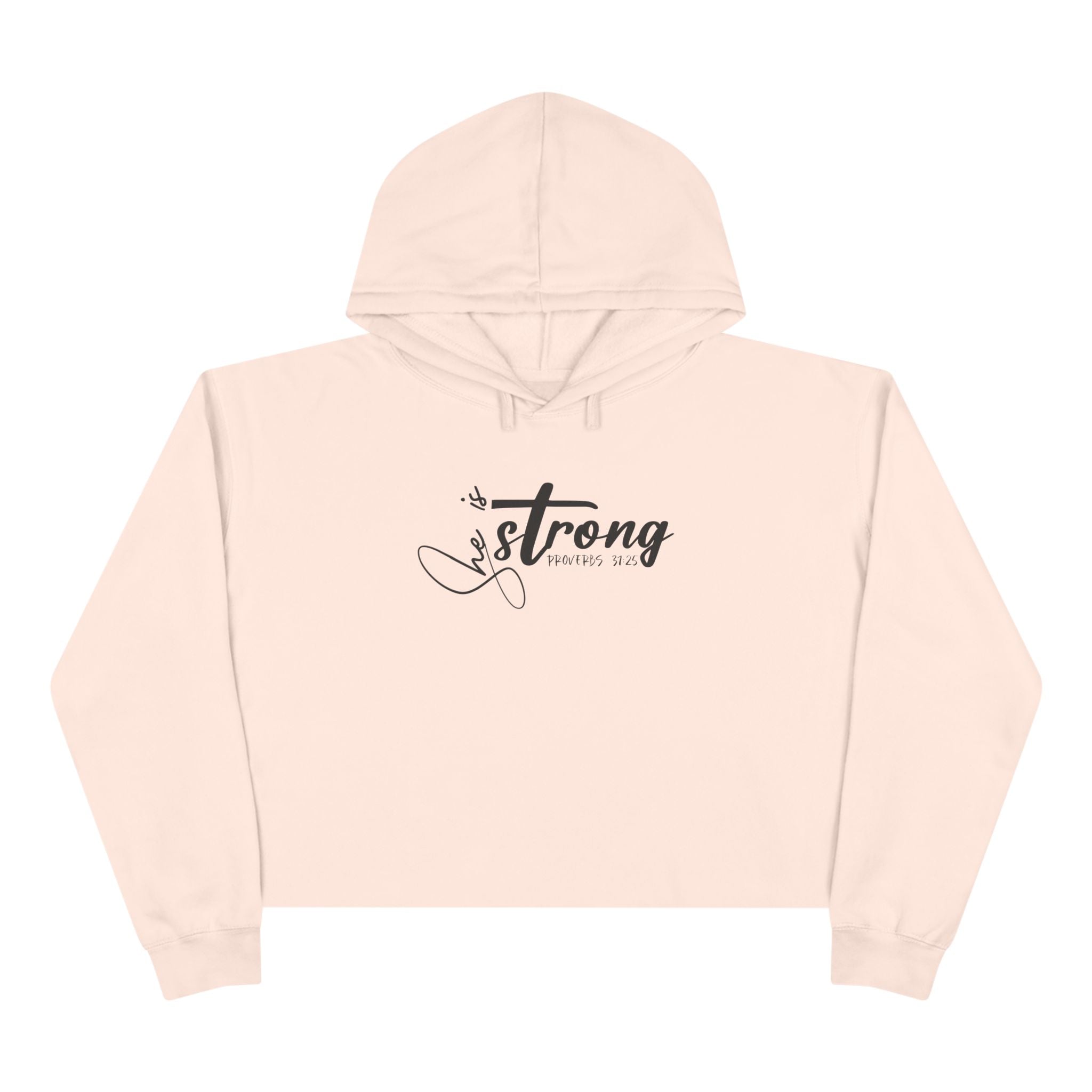 Heavenly Citizen: Cropped Hoodie Sweatshirt for Women