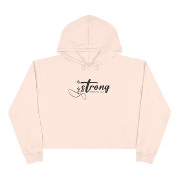 Heavenly Citizen: Cropped Hoodie Sweatshirt for Women