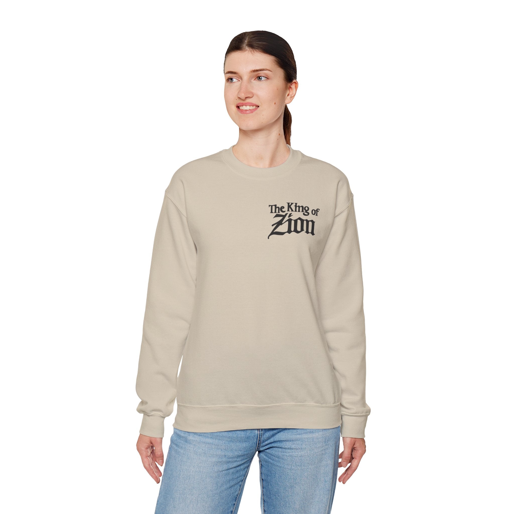 Heavenly Citizen: The King of Zion Sweatshirt
