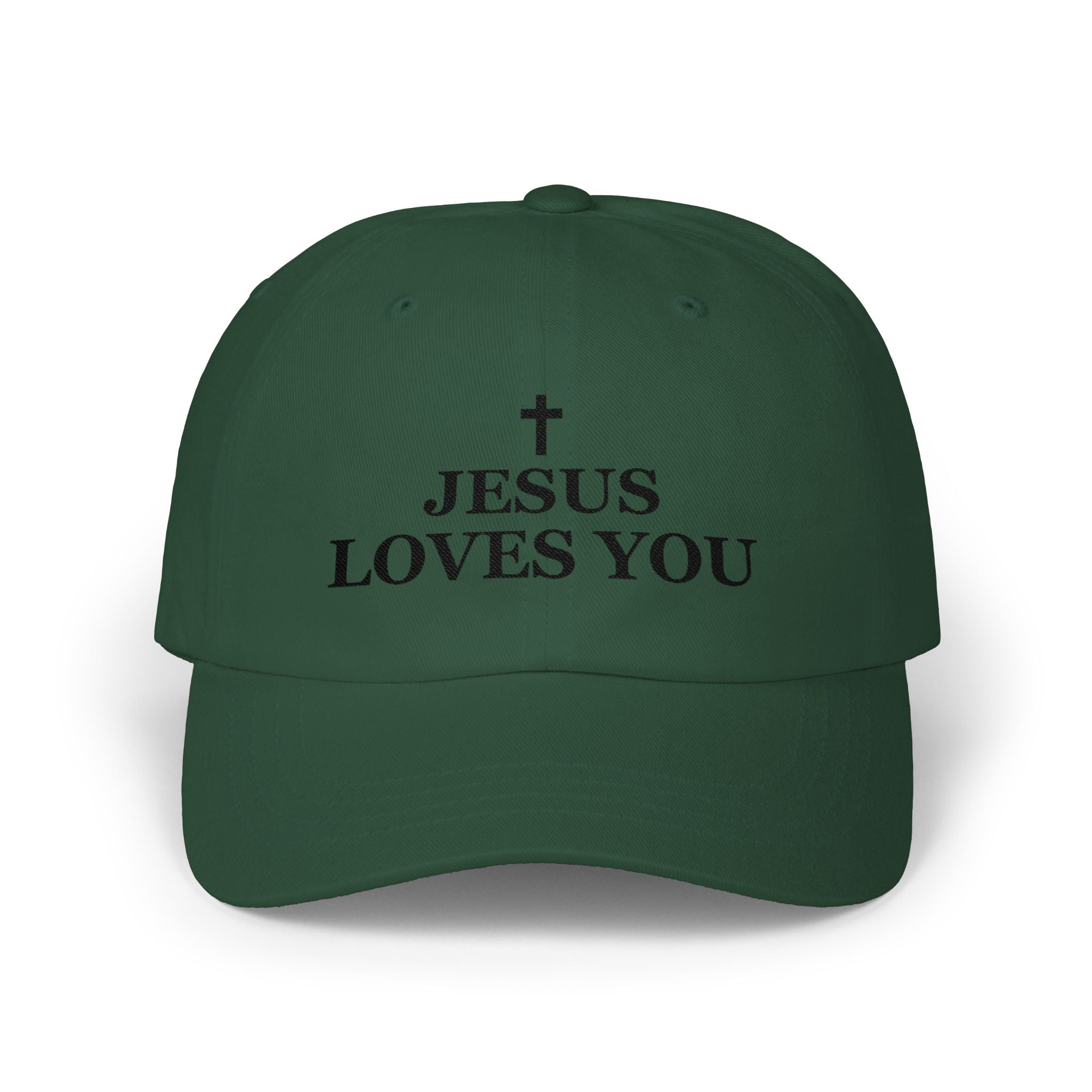 Heavenly Citizen: Dad Cap — Embroidered Christian Baseball Hat