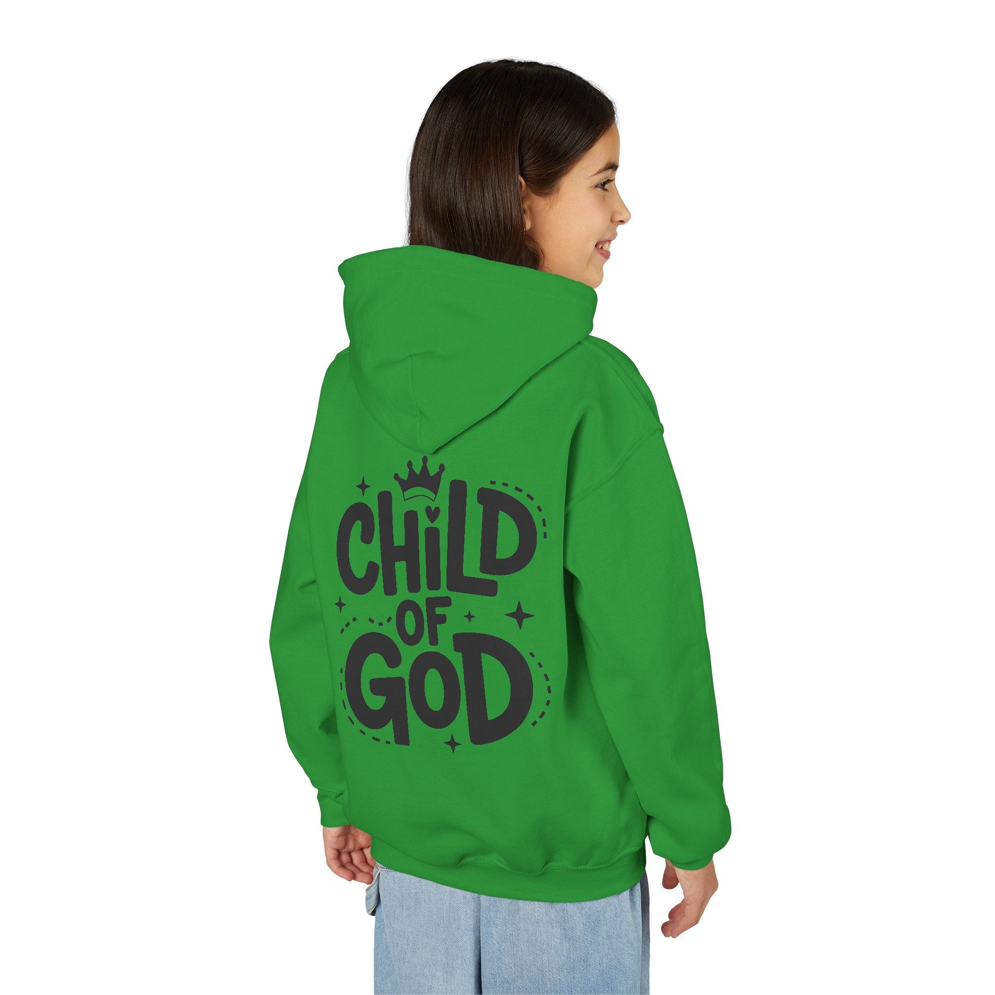 Heavenly Citizen: Youth Unisex Christian Hoodie