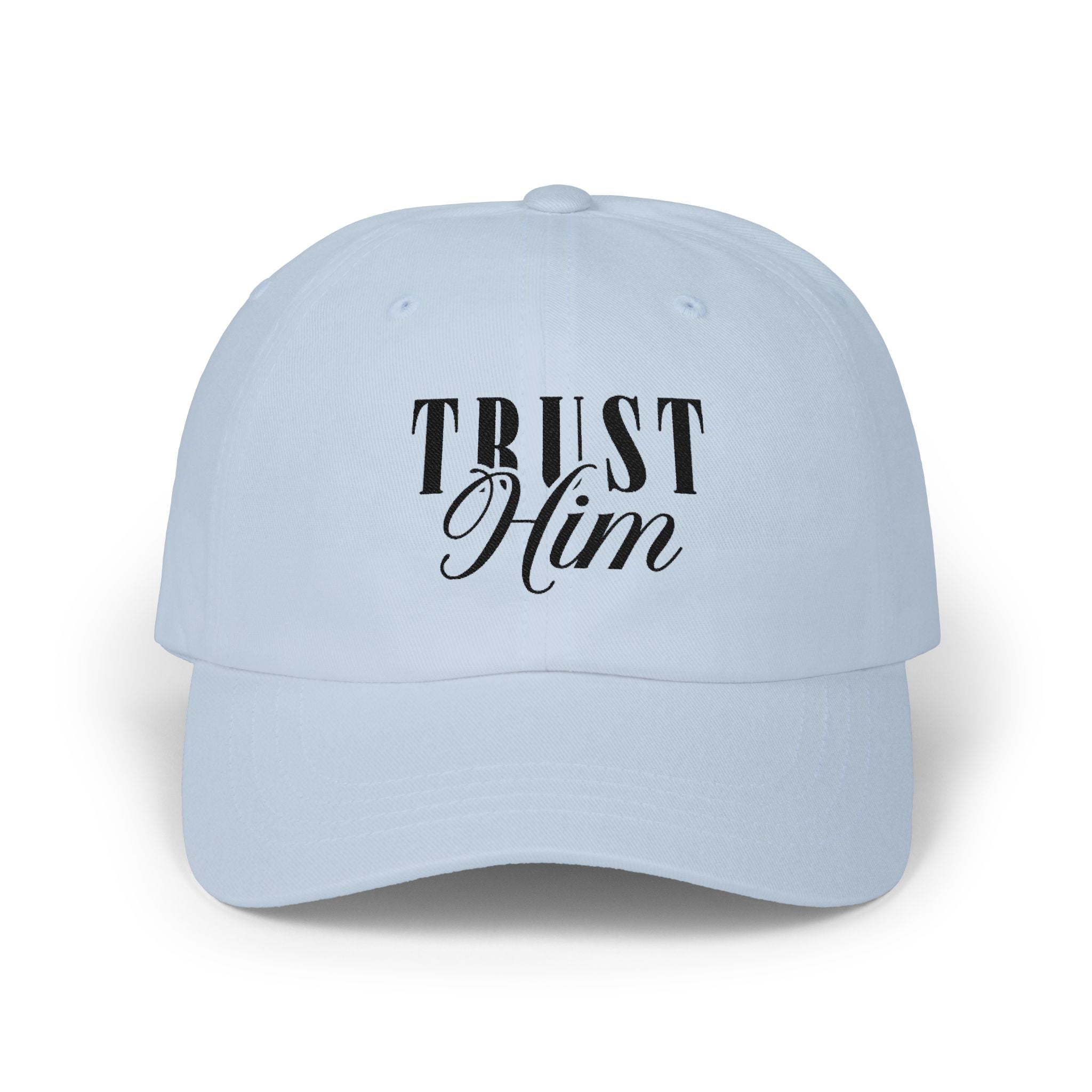 Heavenly Citizen: Classic Dad Cap — Inspirational Script Dad Hat