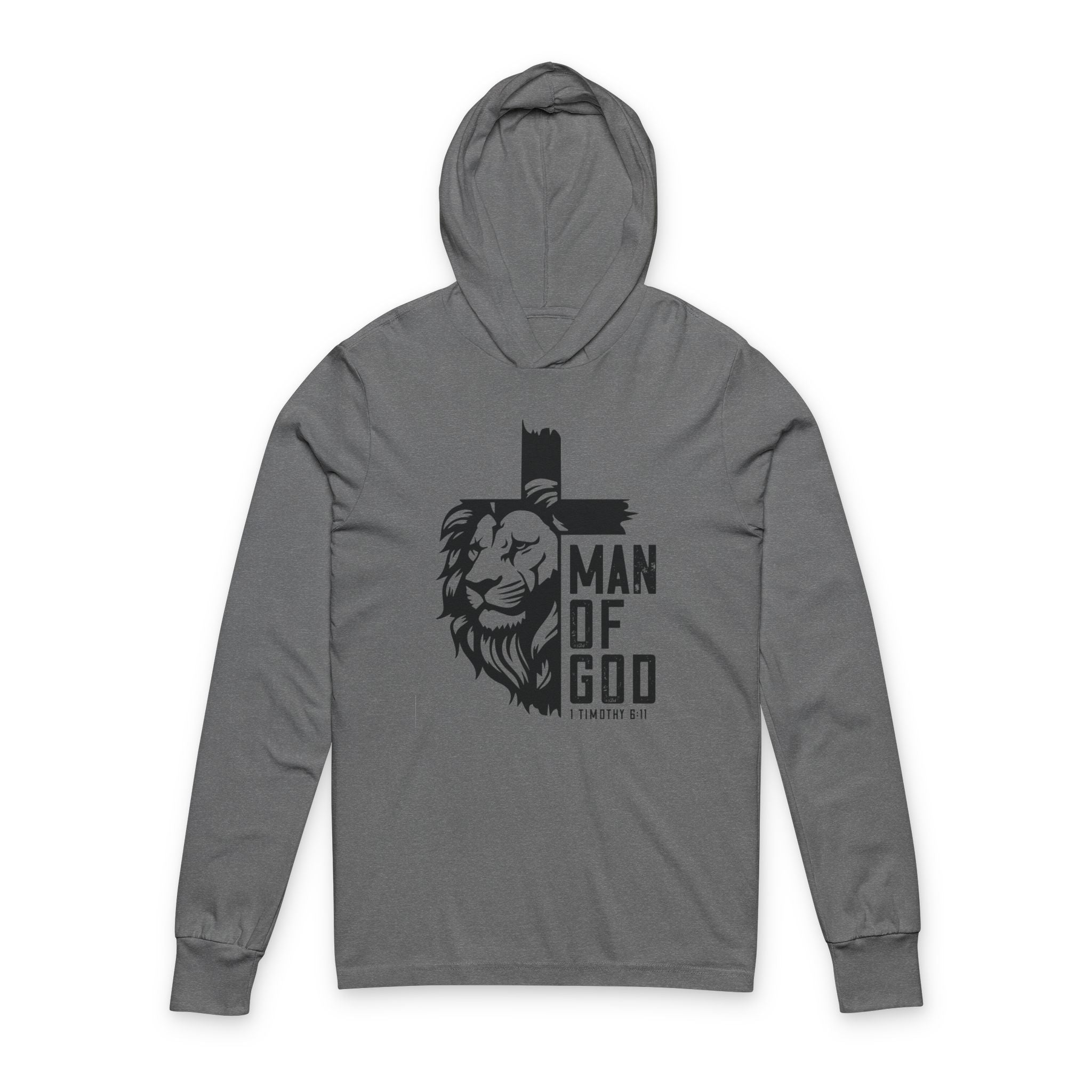 Heavenly Citizen: Long Sleeve Tee — Christian Faith Hoodie