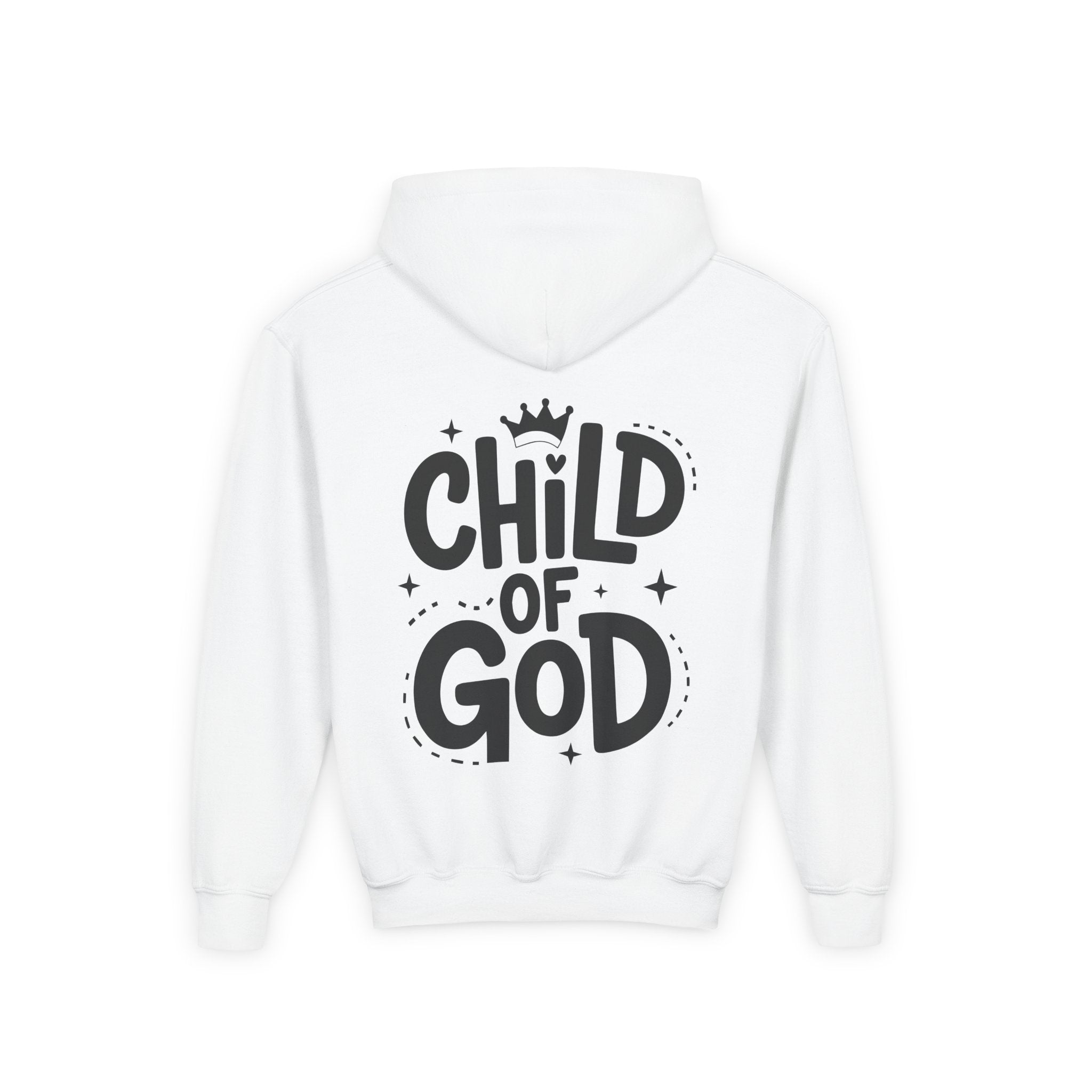 Heavenly Citizen: Youth Unisex Christian Hoodie