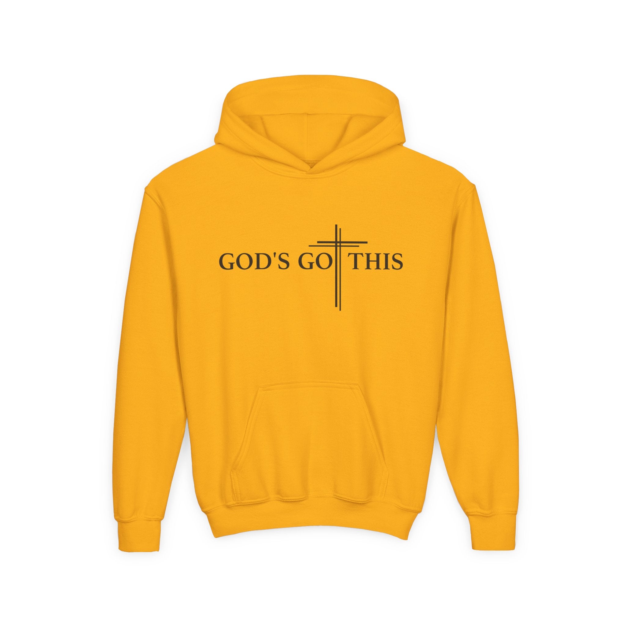Heavenly Citizen: Youth Unisex Christian Hoodie