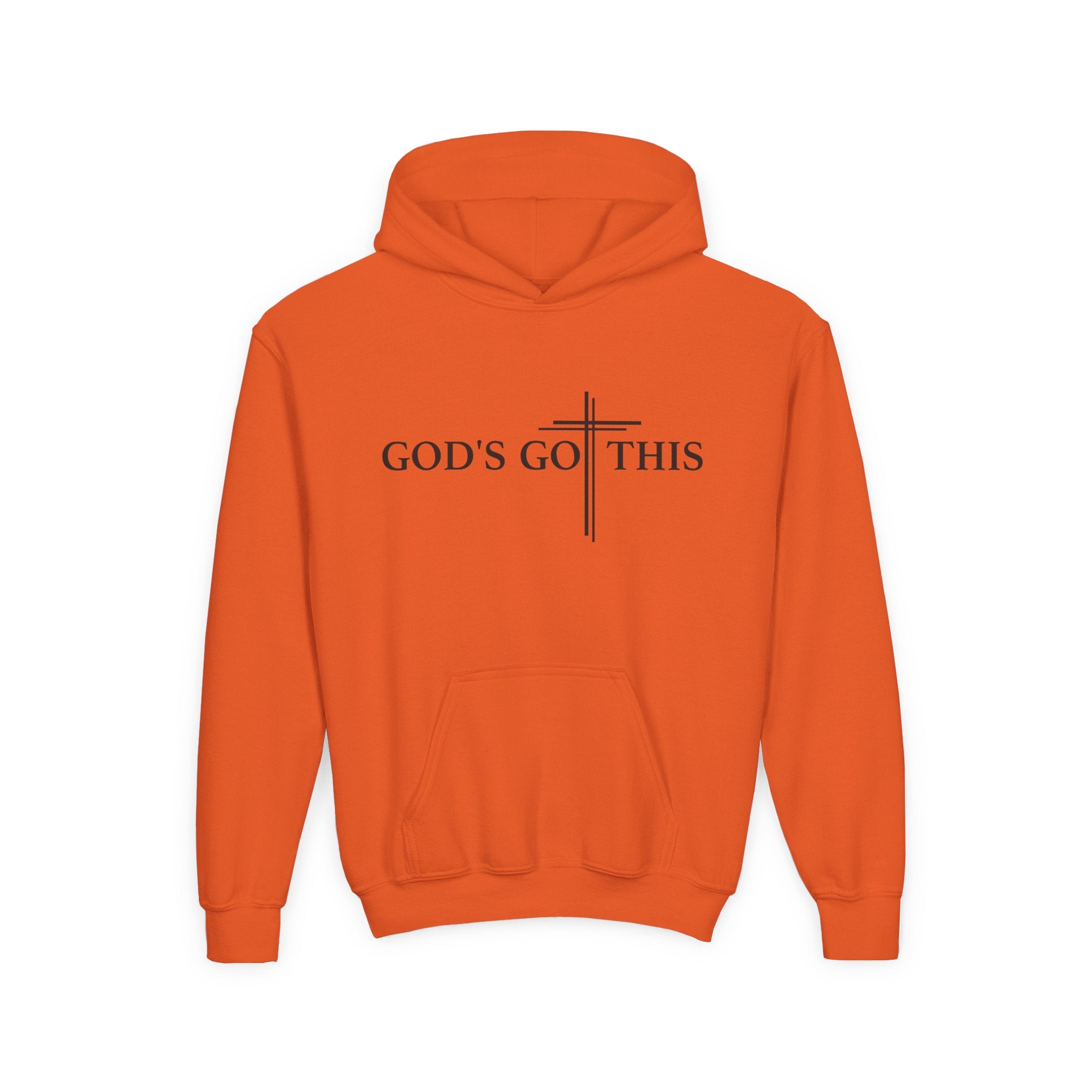 Heavenly Citizen: Youth Unisex Christian Hoodie