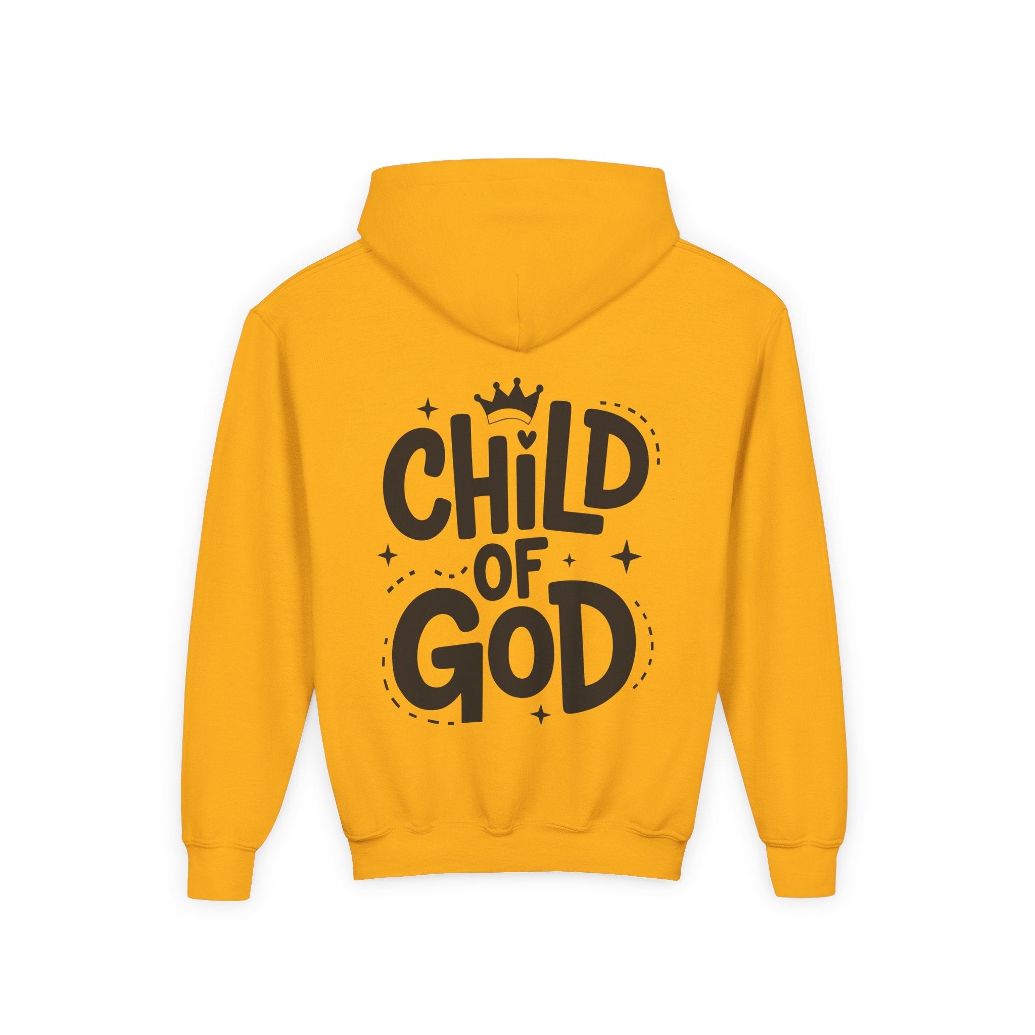 Heavenly Citizen: Youth Unisex Christian Hoodie