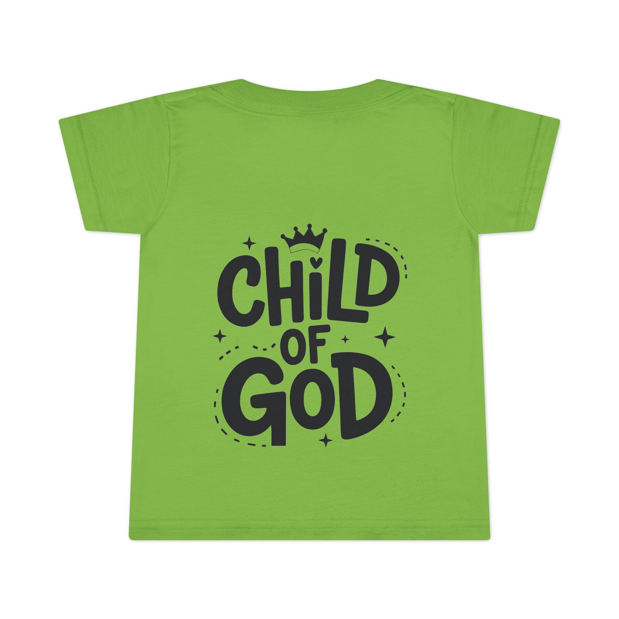 Heavenly Citizen: Child of God Toddler baby girl T-Shirt