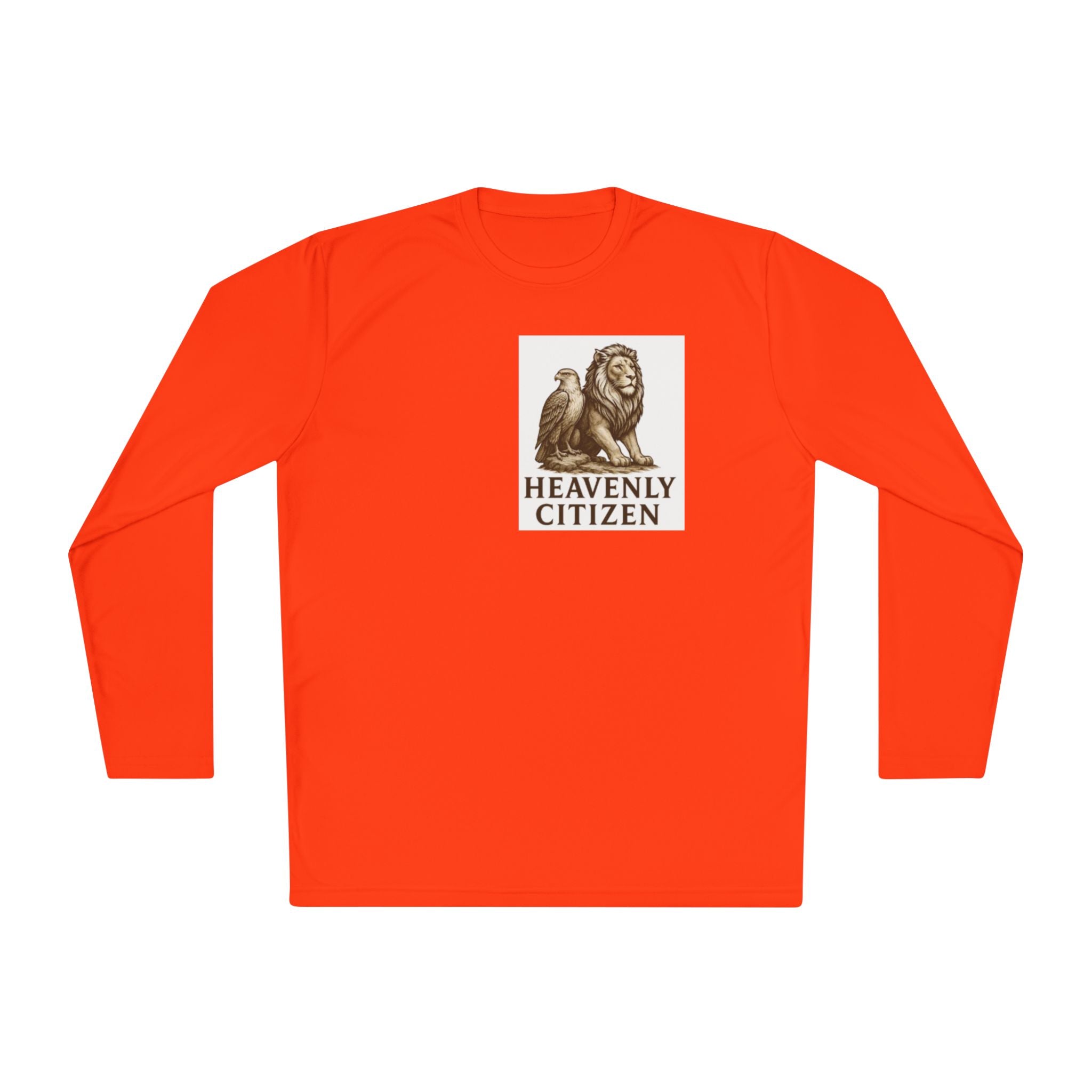 Heavenly Citizen: Unisex Lightweight Long Sleeve Tee