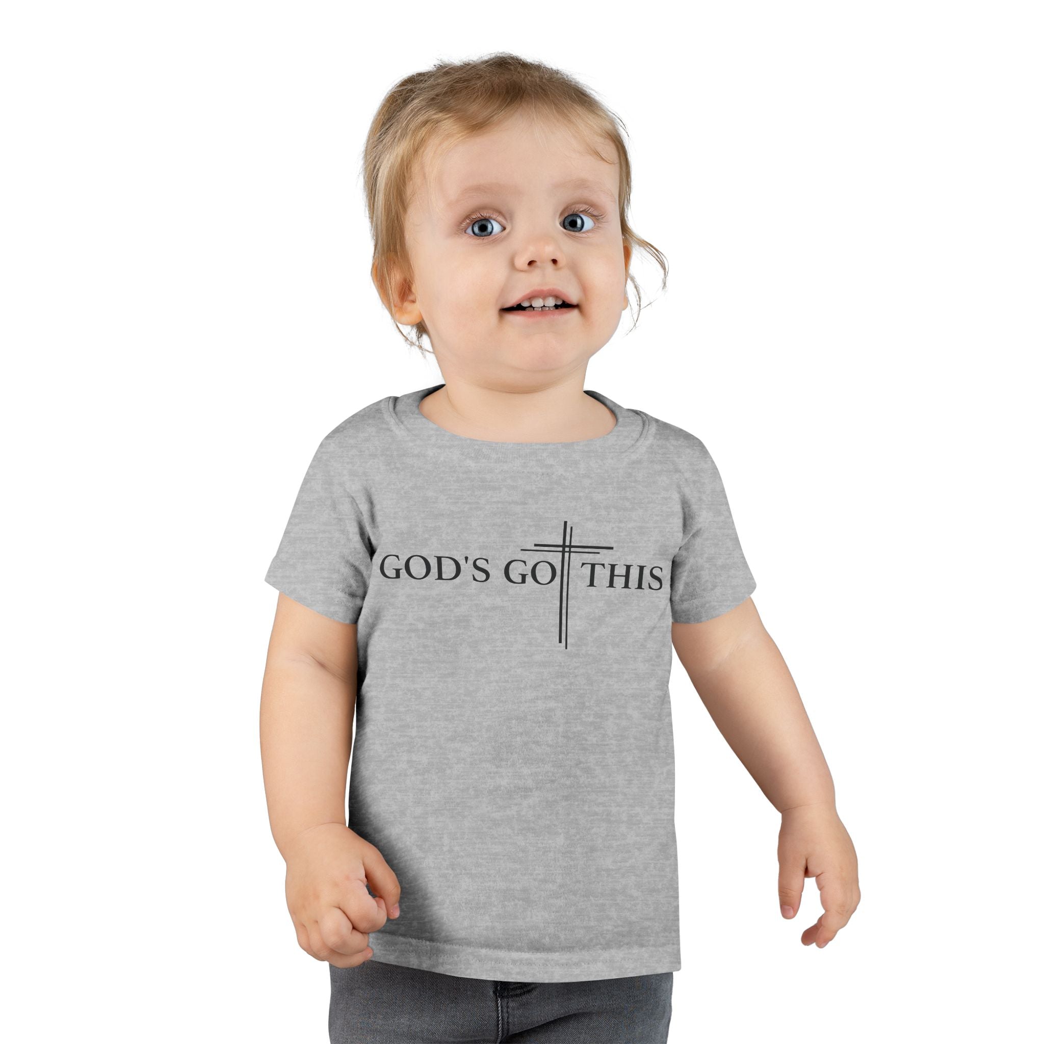 Heavenly Citizen: Child of God Toddler baby girl T-Shirt