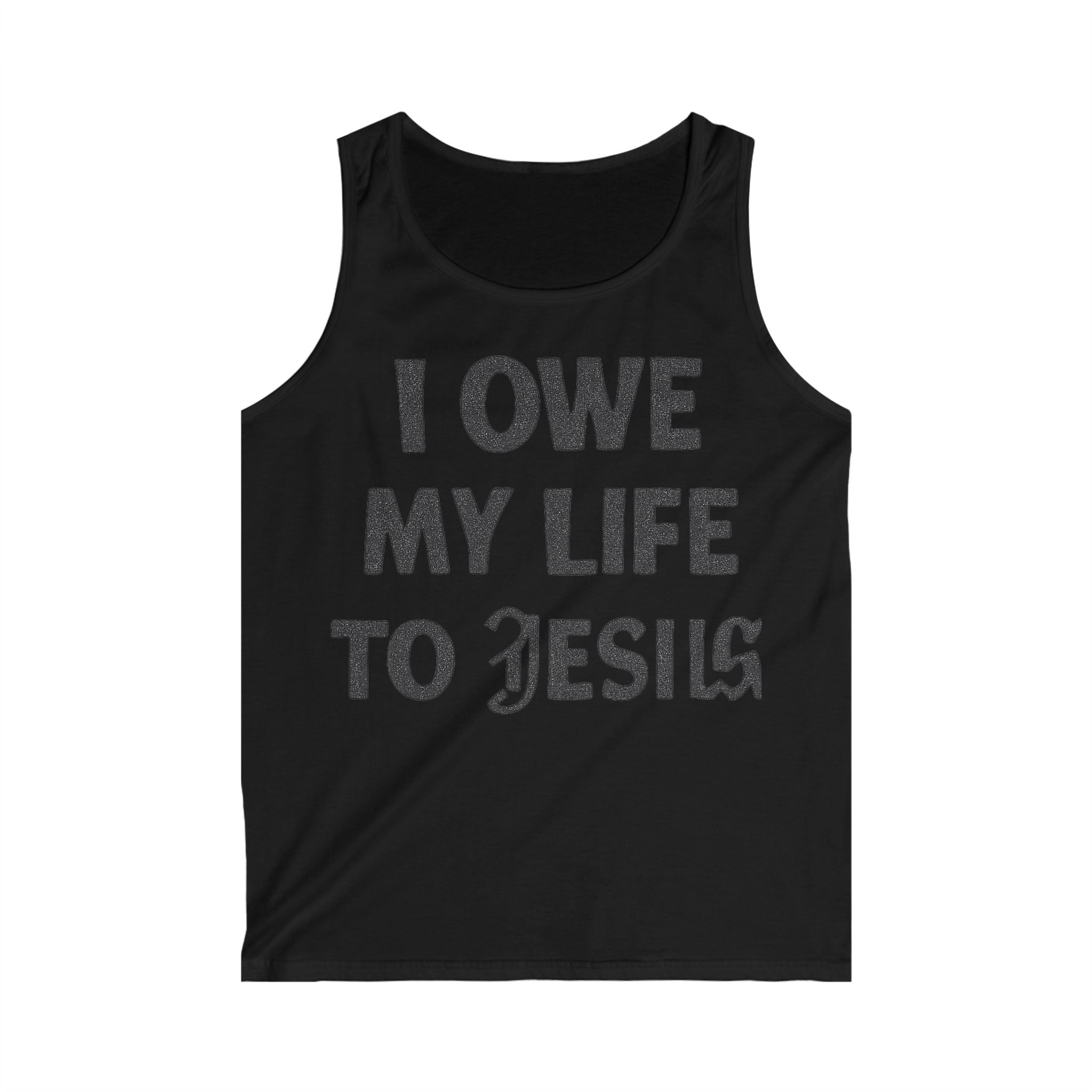 Heavenly Citizen: Men's Softstyle Tank Top
