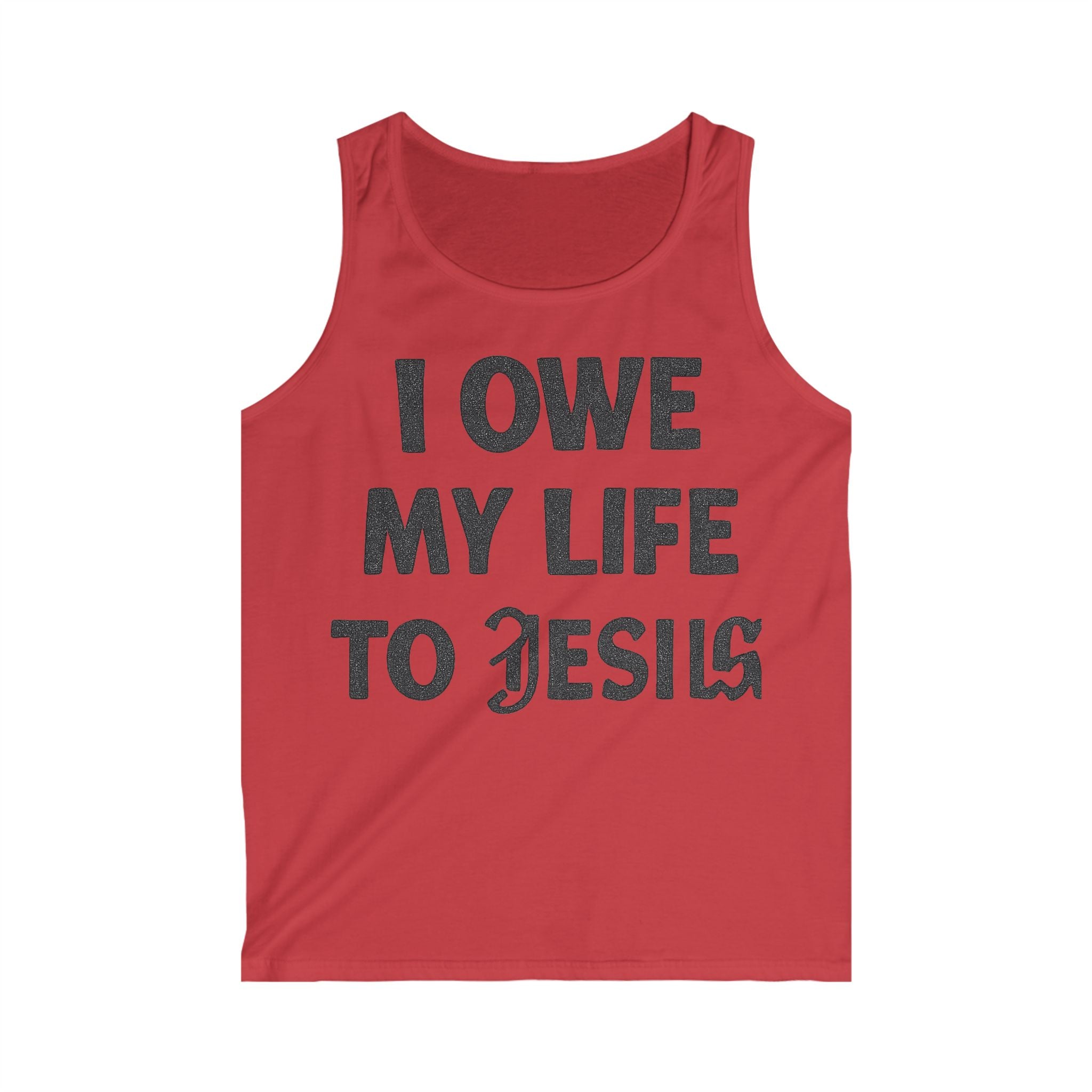 Heavenly Citizen: Men's Softstyle Tank Top