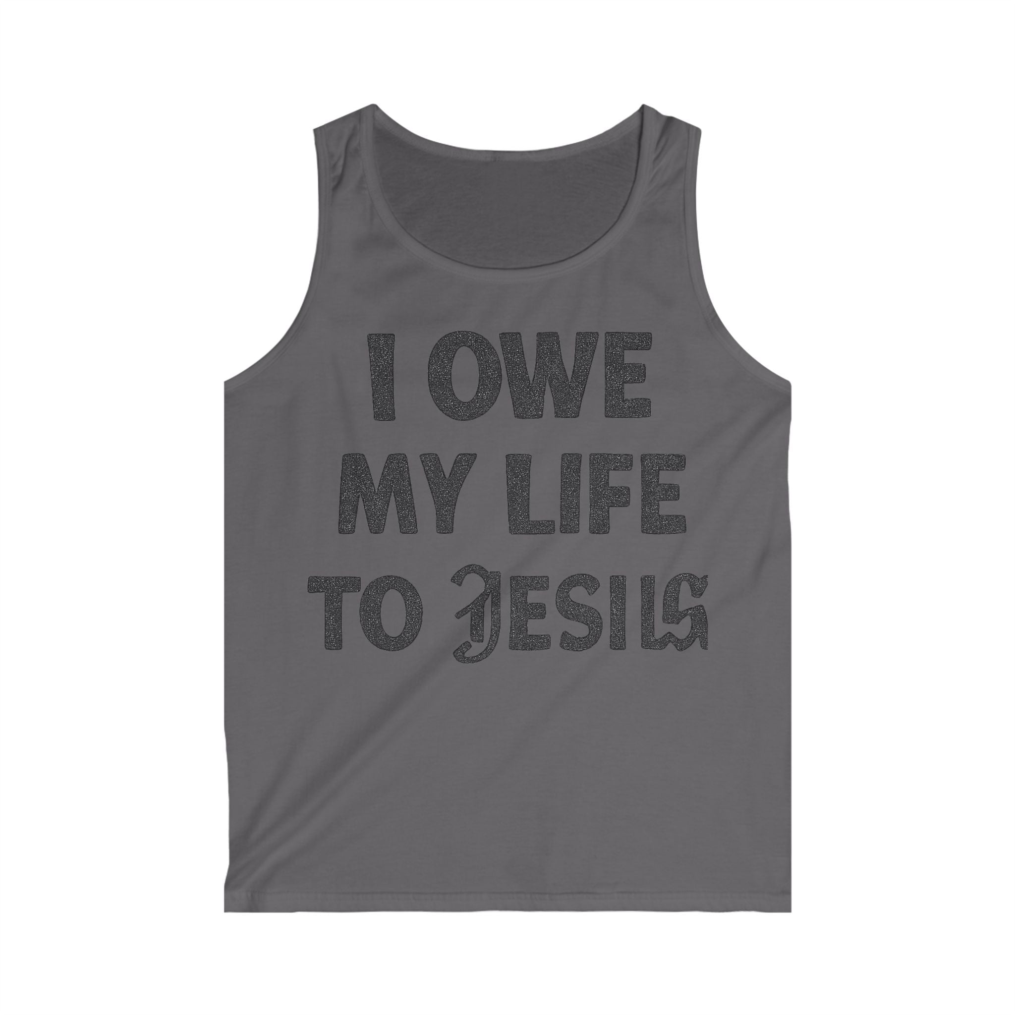 Heavenly Citizen: Men's Softstyle Tank Top