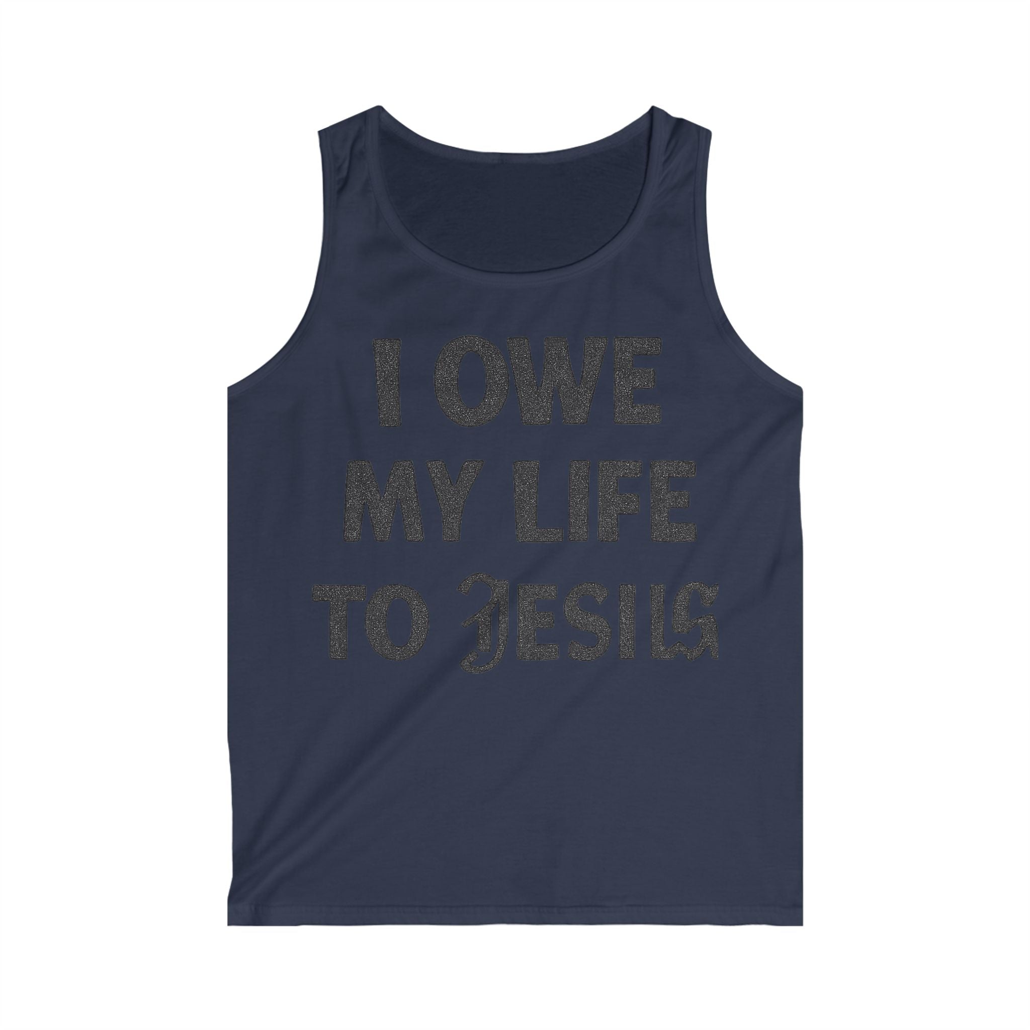 Heavenly Citizen: Men's Softstyle Tank Top
