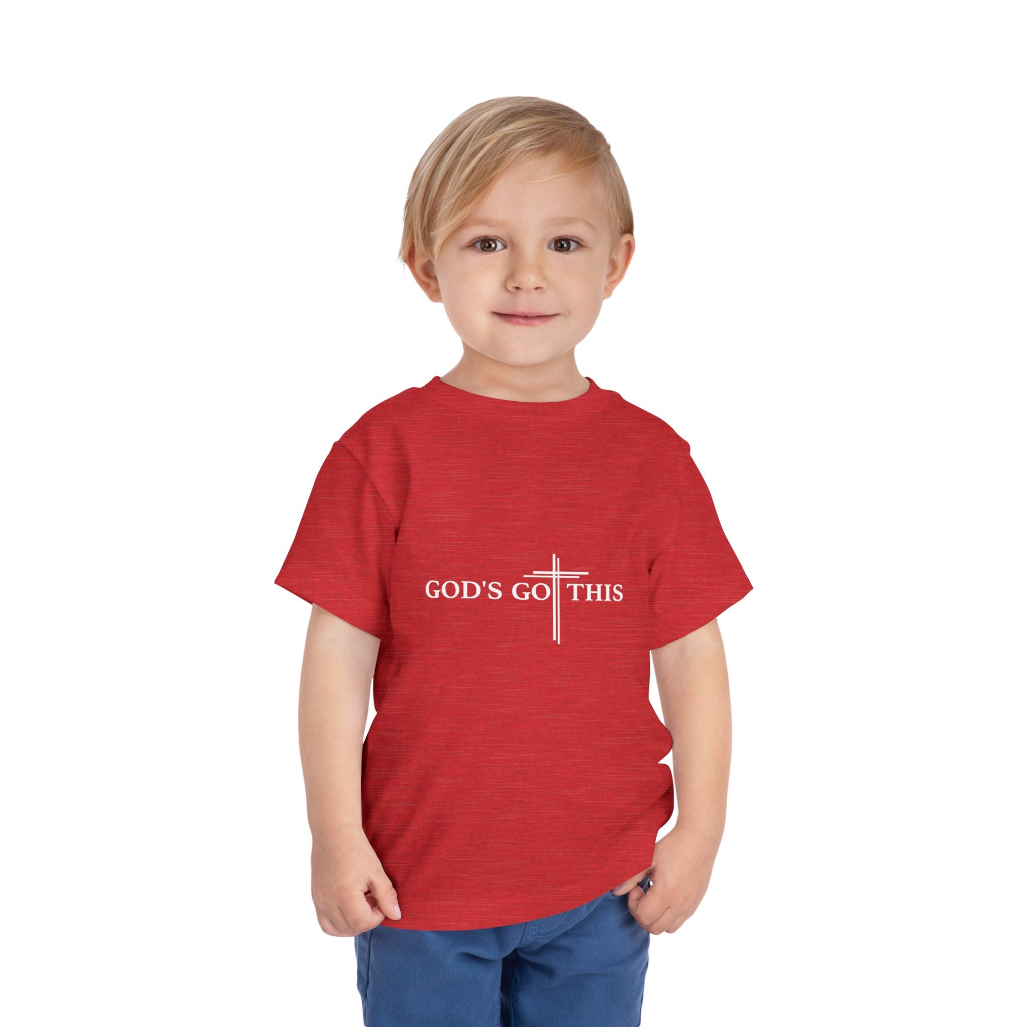 Unisex Toddler Tee  "God's Got This"