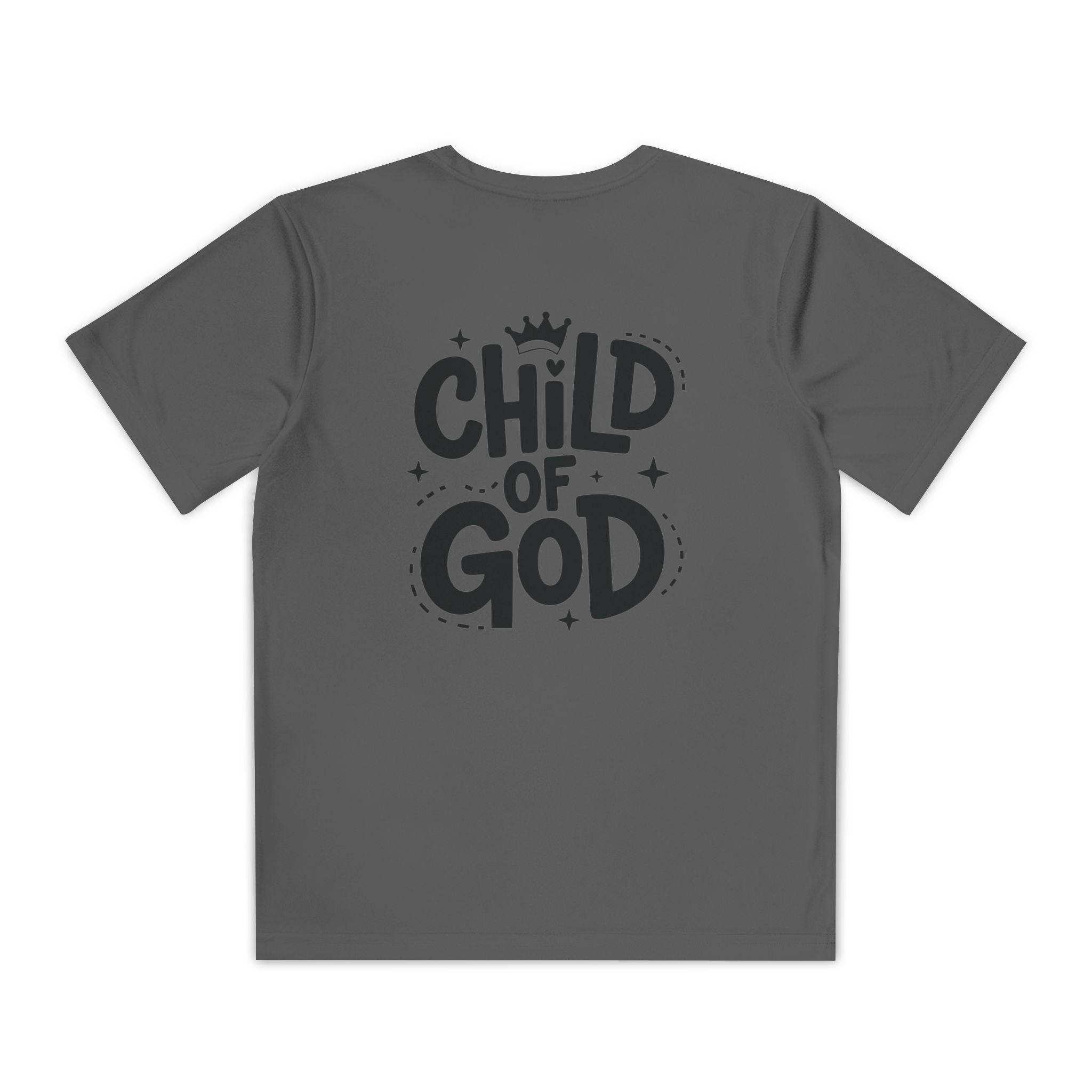 Heavenly Citizen: Youth 'Child of God' Christian Tee