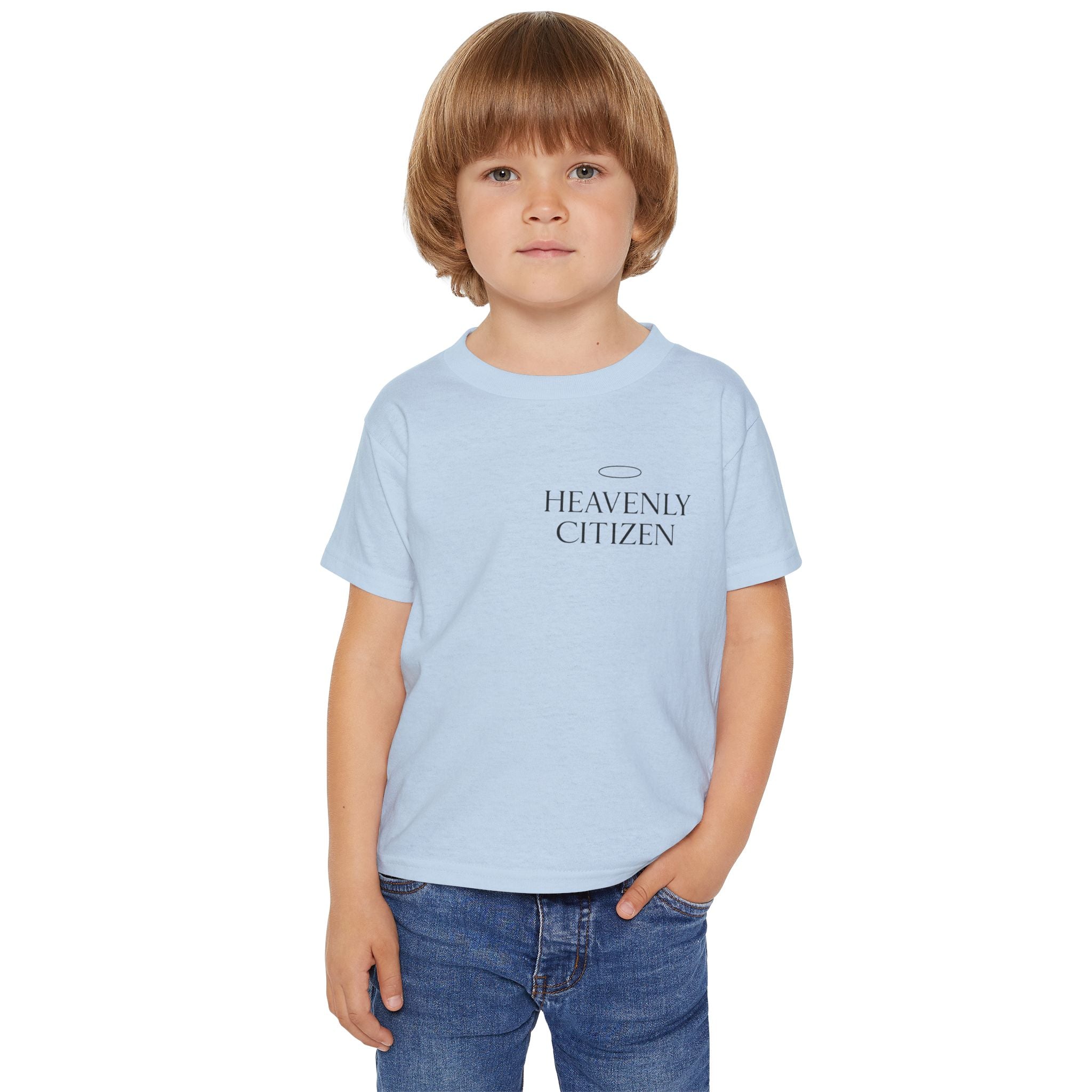 Heavenly Citizen: Toddler T-Shirt Tee