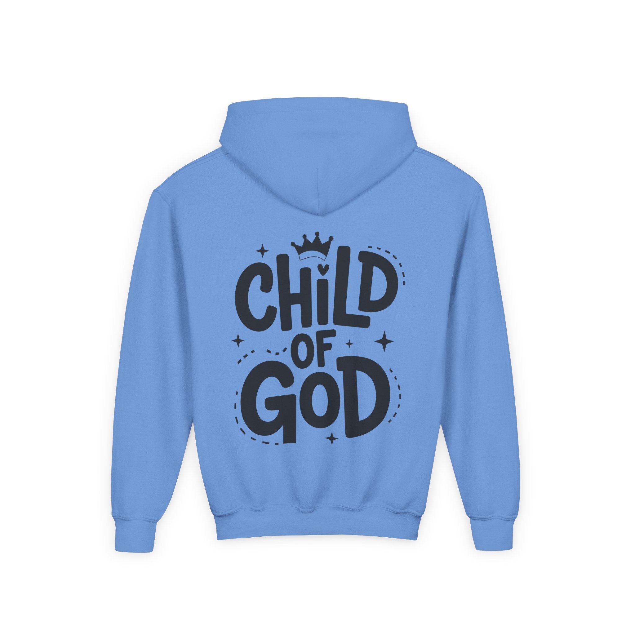 Heavenly Citizen: Youth Unisex Christian Hoodie