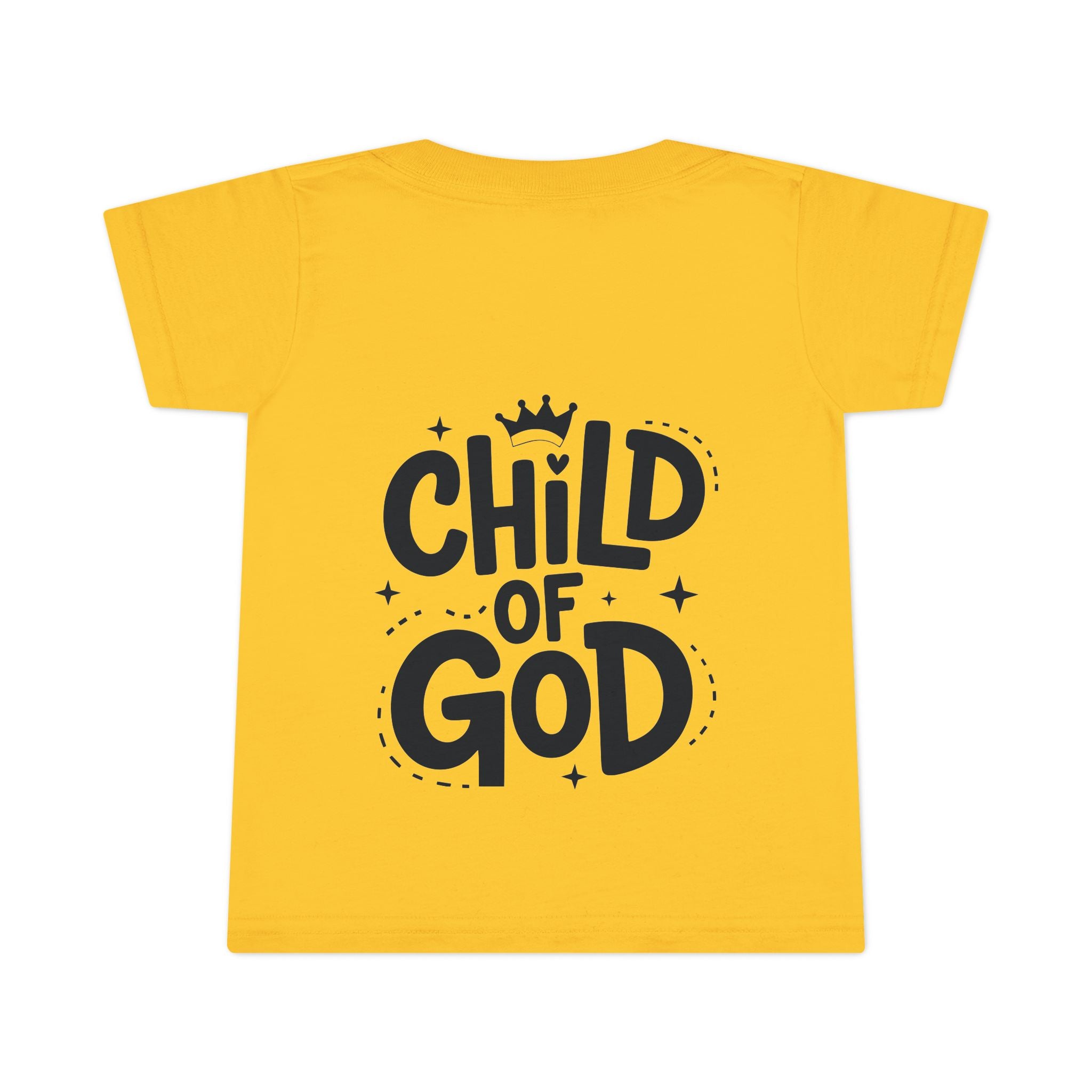 Heavenly Citizen: Child of God Toddler baby girl T-Shirt