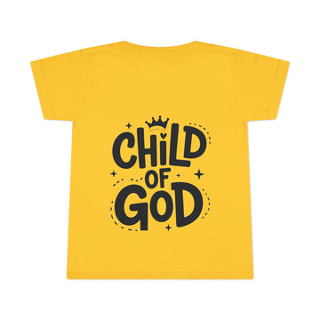 Heavenly Citizen: Child of God Toddler baby girl T-Shirt