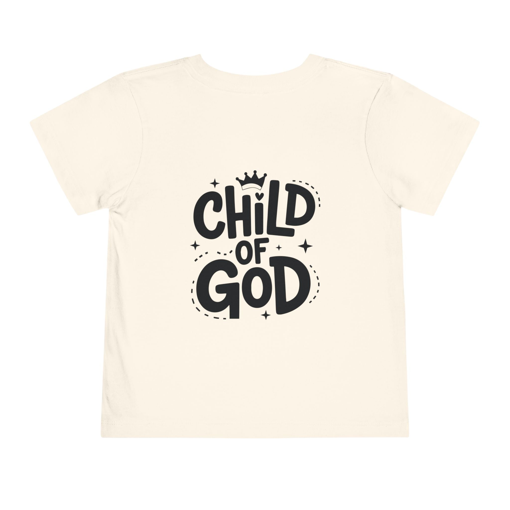 Unisex Toddler Tee  "God's Got This"