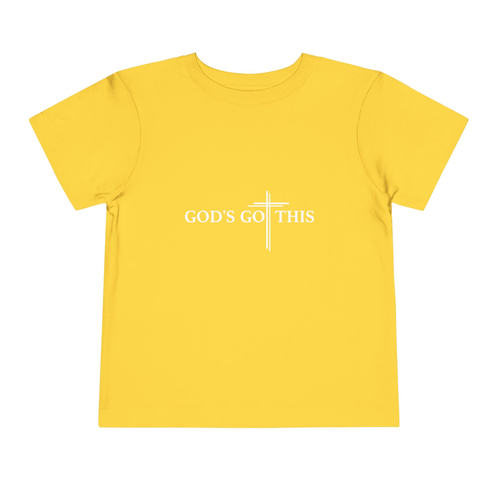 Unisex Toddler Tee  "God's Got This"