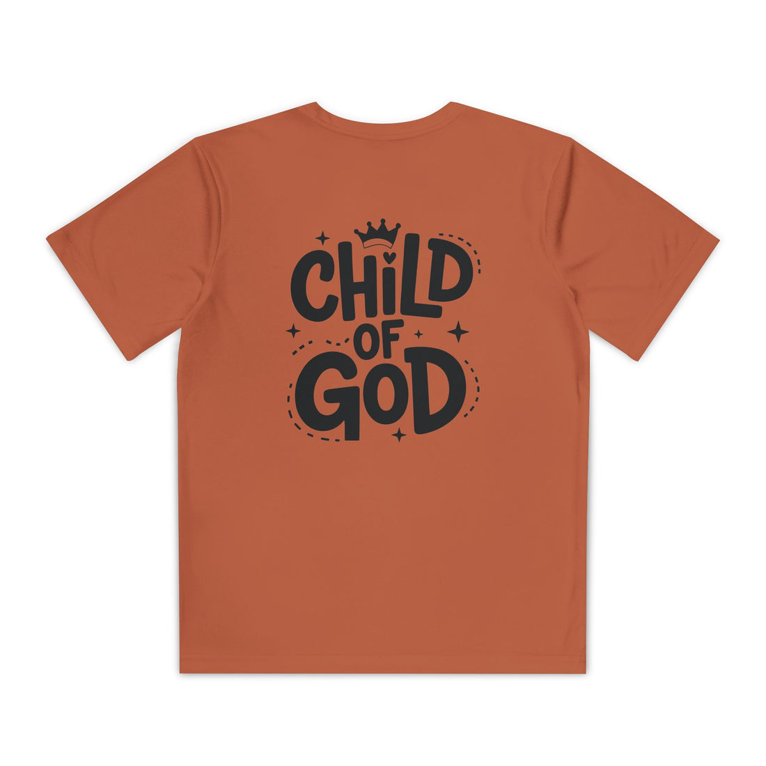 Heavenly Citizen: Youth 'Child of God' Christian Tee