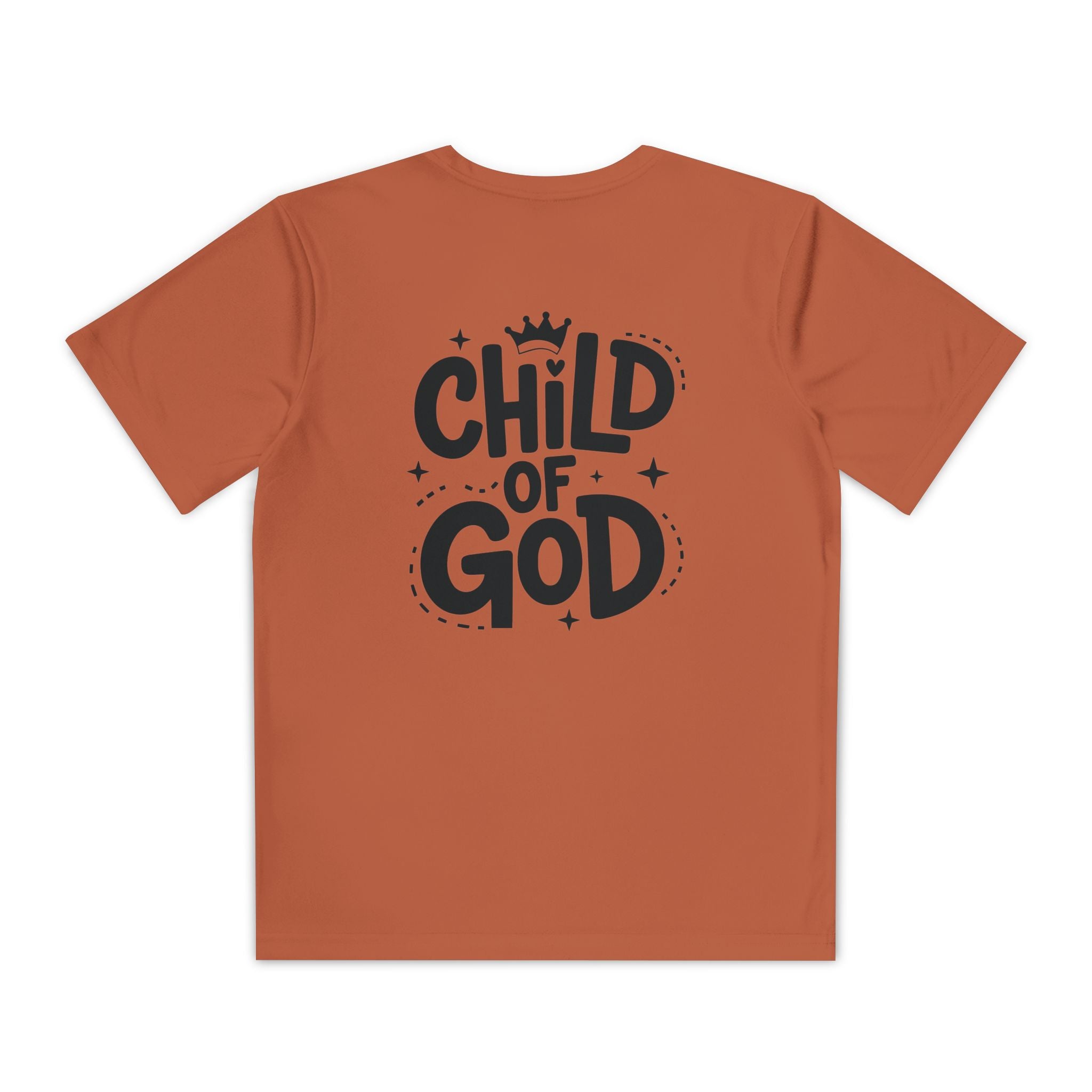 Heavenly Citizen: Youth 'Child of God' Christian Tee