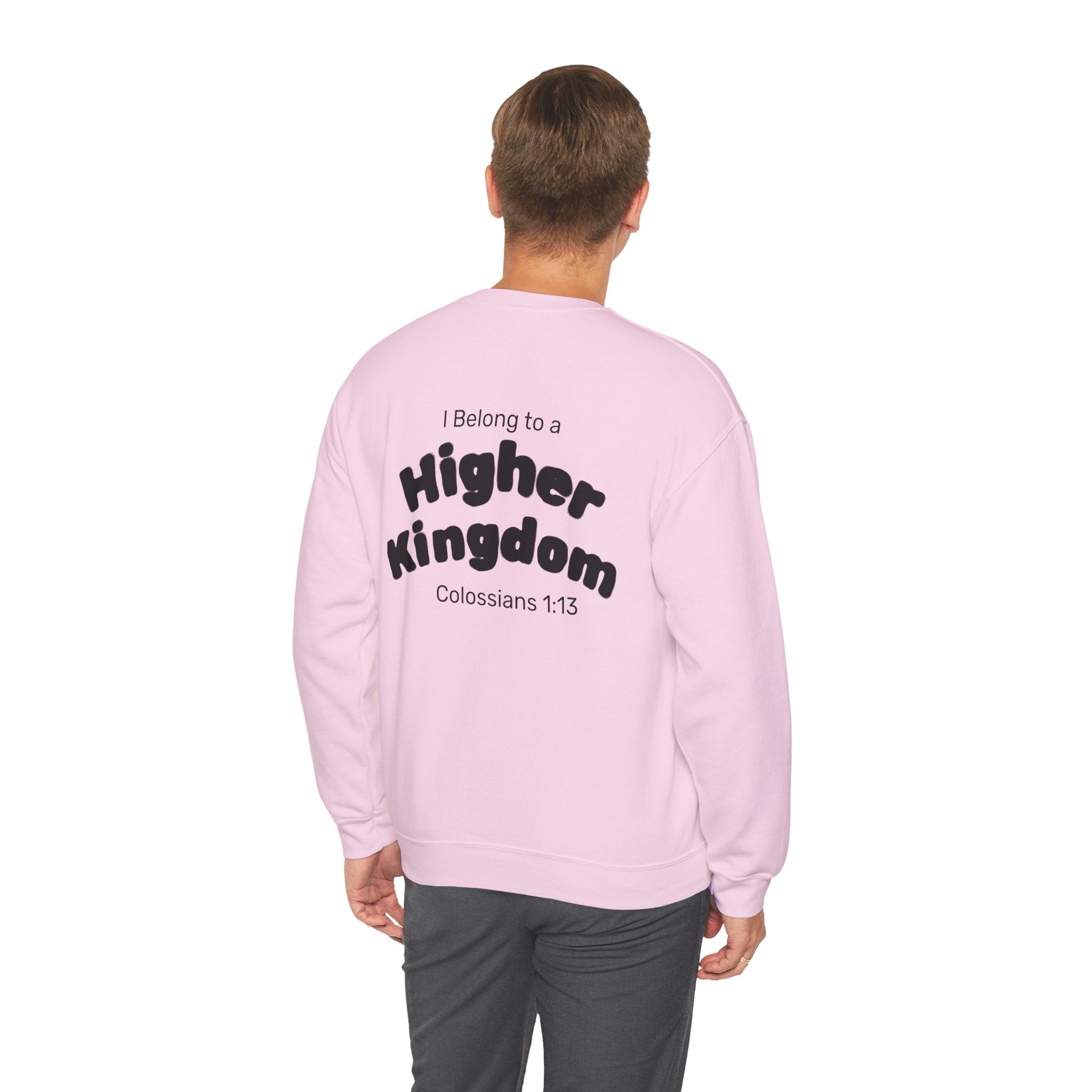 Heavenly Citizen: The King of Zion Sweatshirt