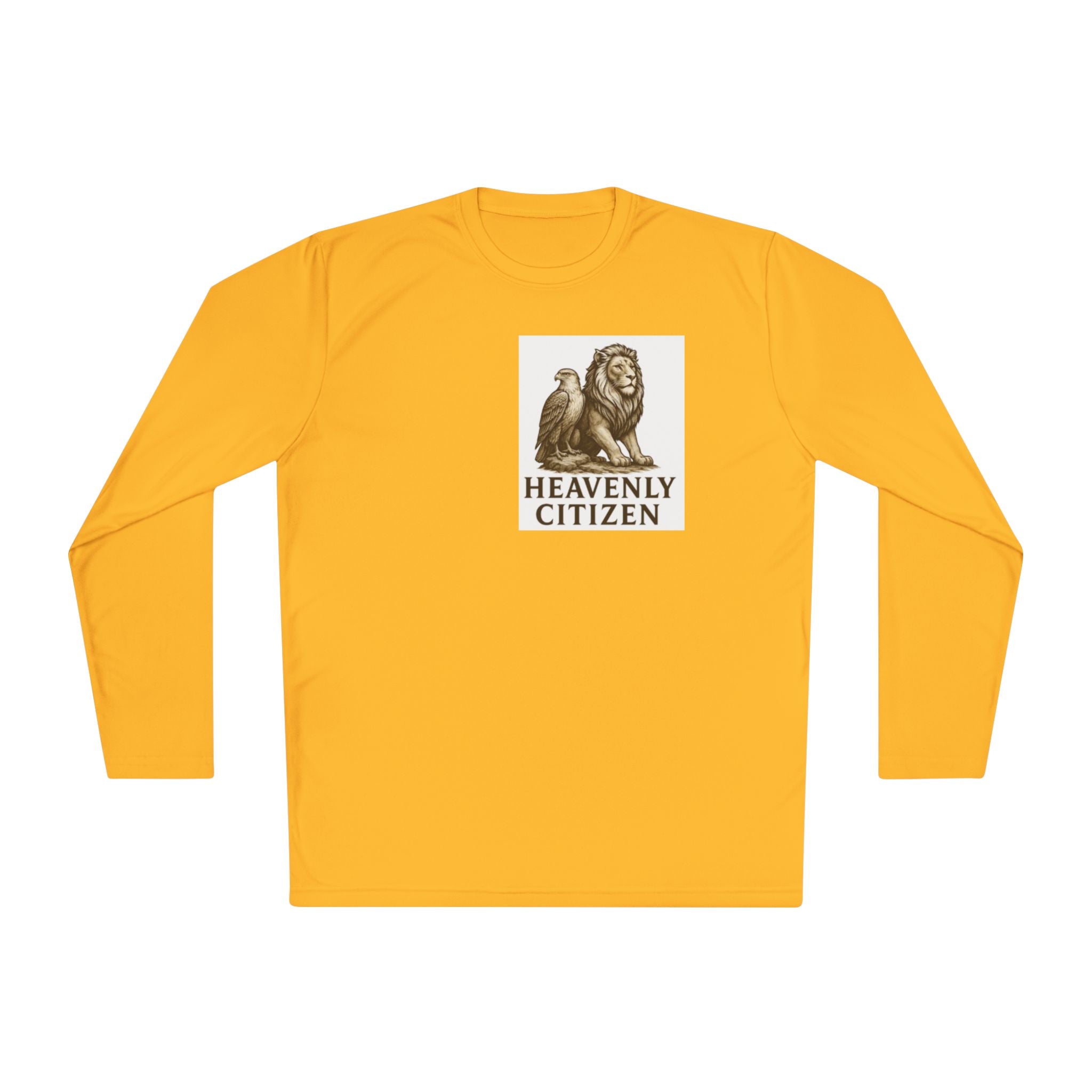 Heavenly Citizen: Unisex Lightweight Long Sleeve Tee